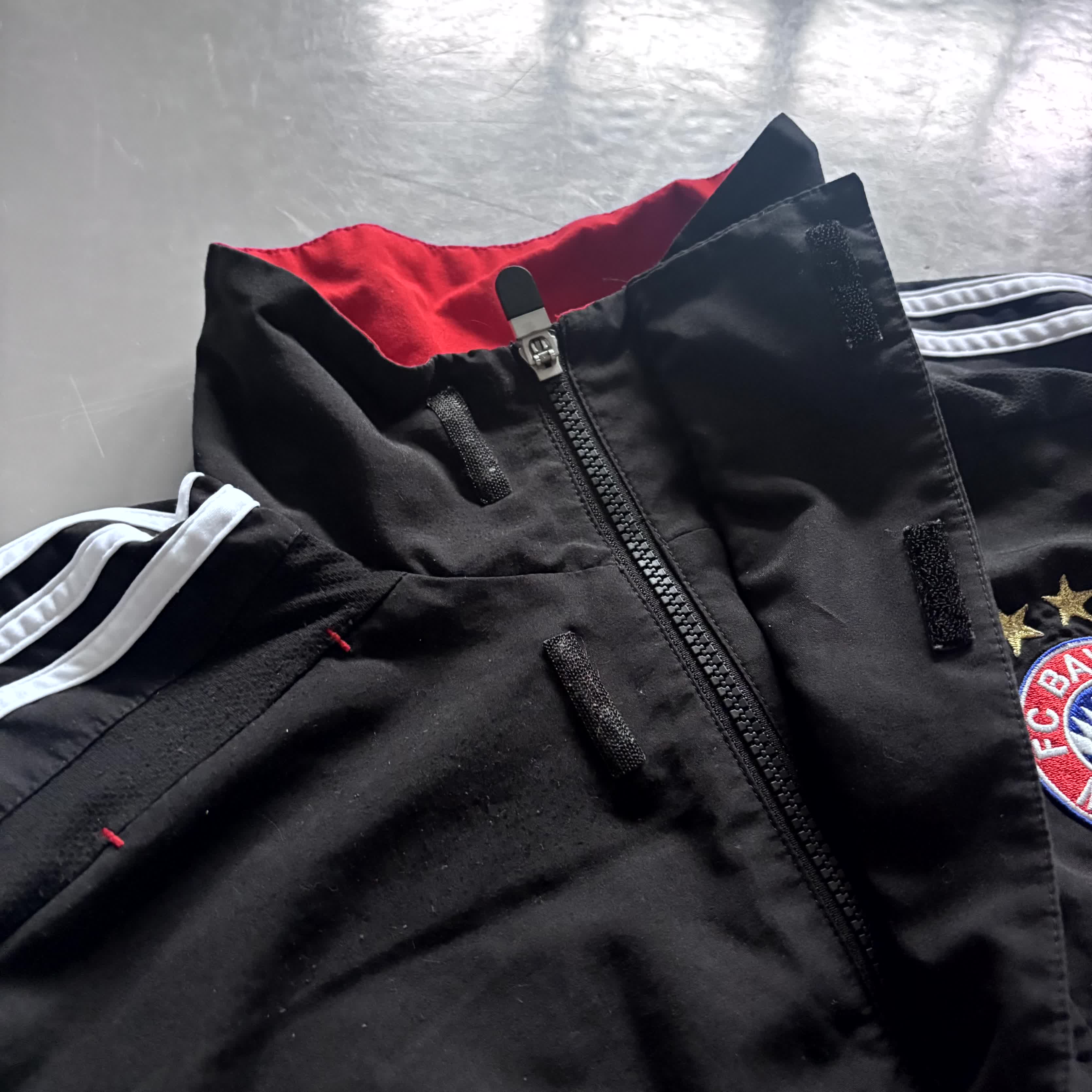 Adidas x FC Bayern Vintage Jacke 2012/13