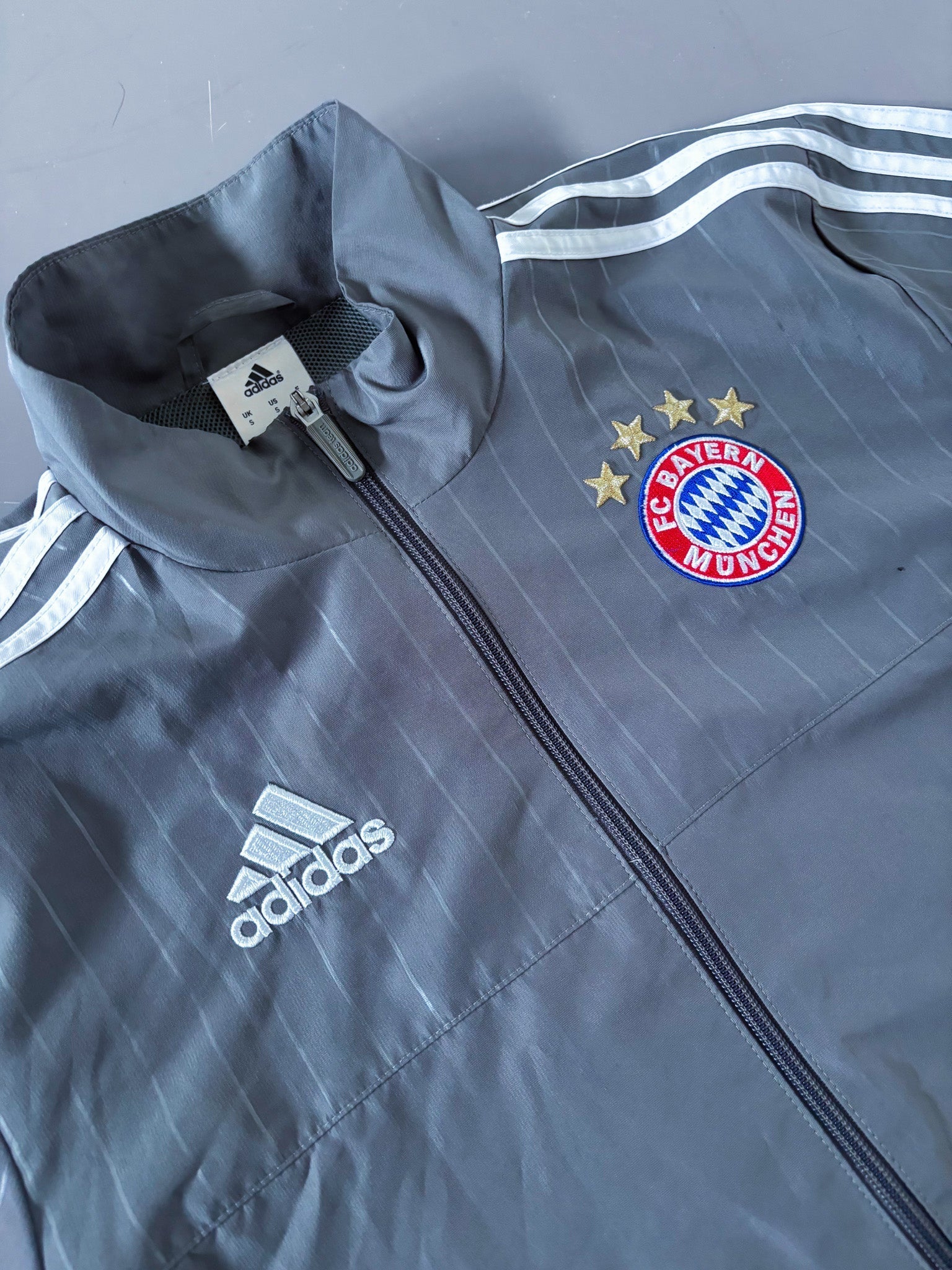 Adidas x FC Bayern Vintage Jacke 2012/13