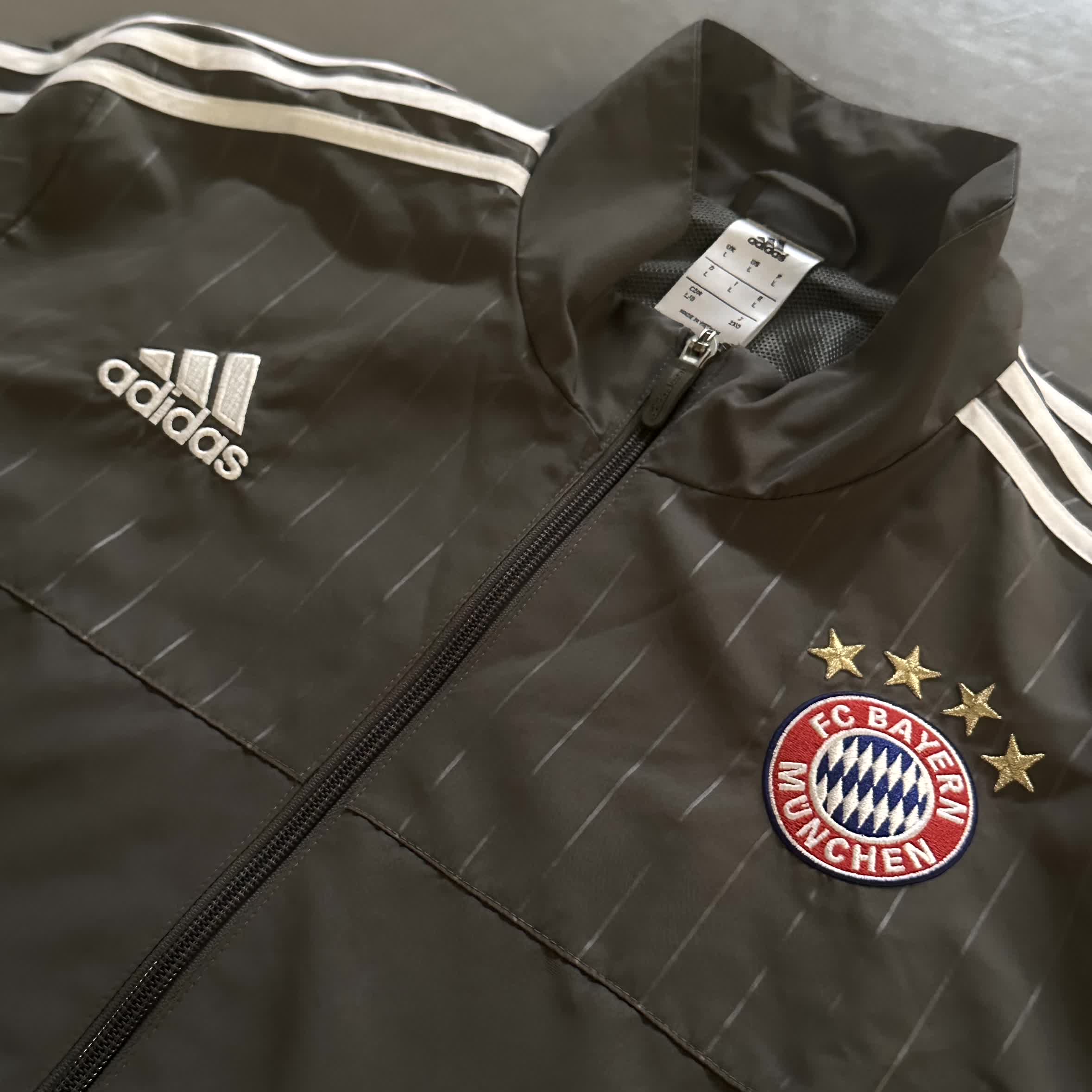 Adidas x FC Bayern Vintage Jacke 2013/14