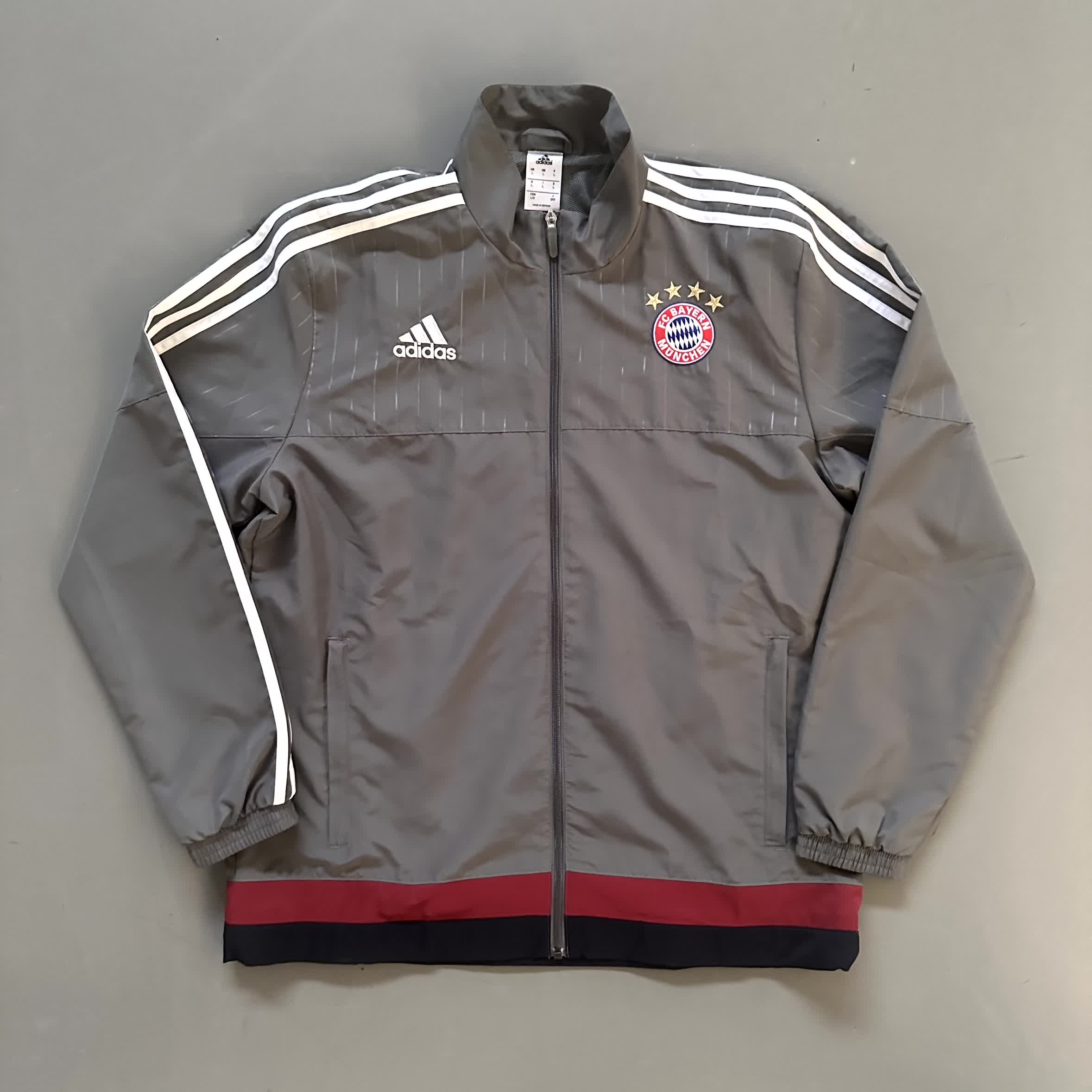Adidas x FC Bayern Vintage Jacke 2013/14