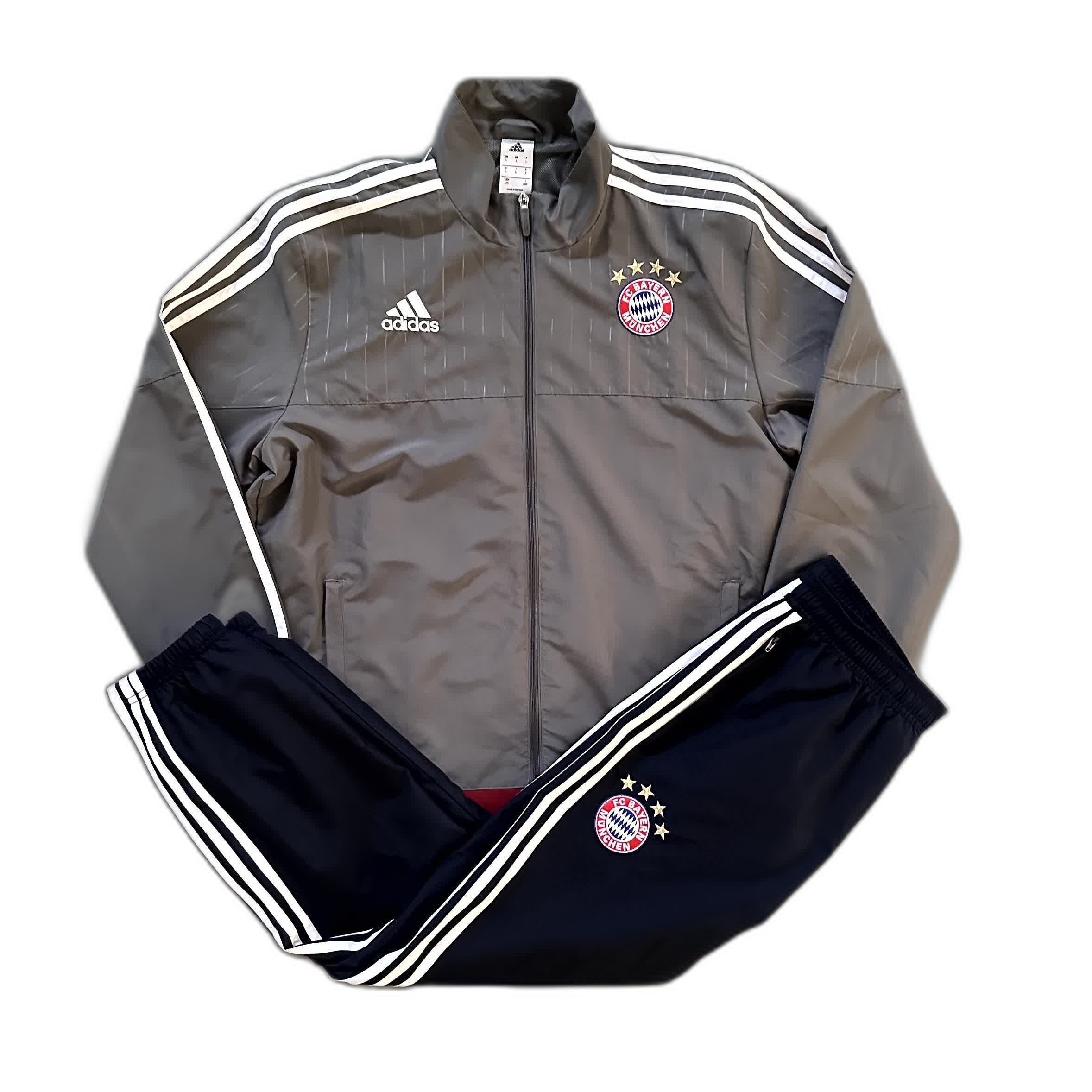 Adidas x FC Bayern Vintage Jacke 2013/14