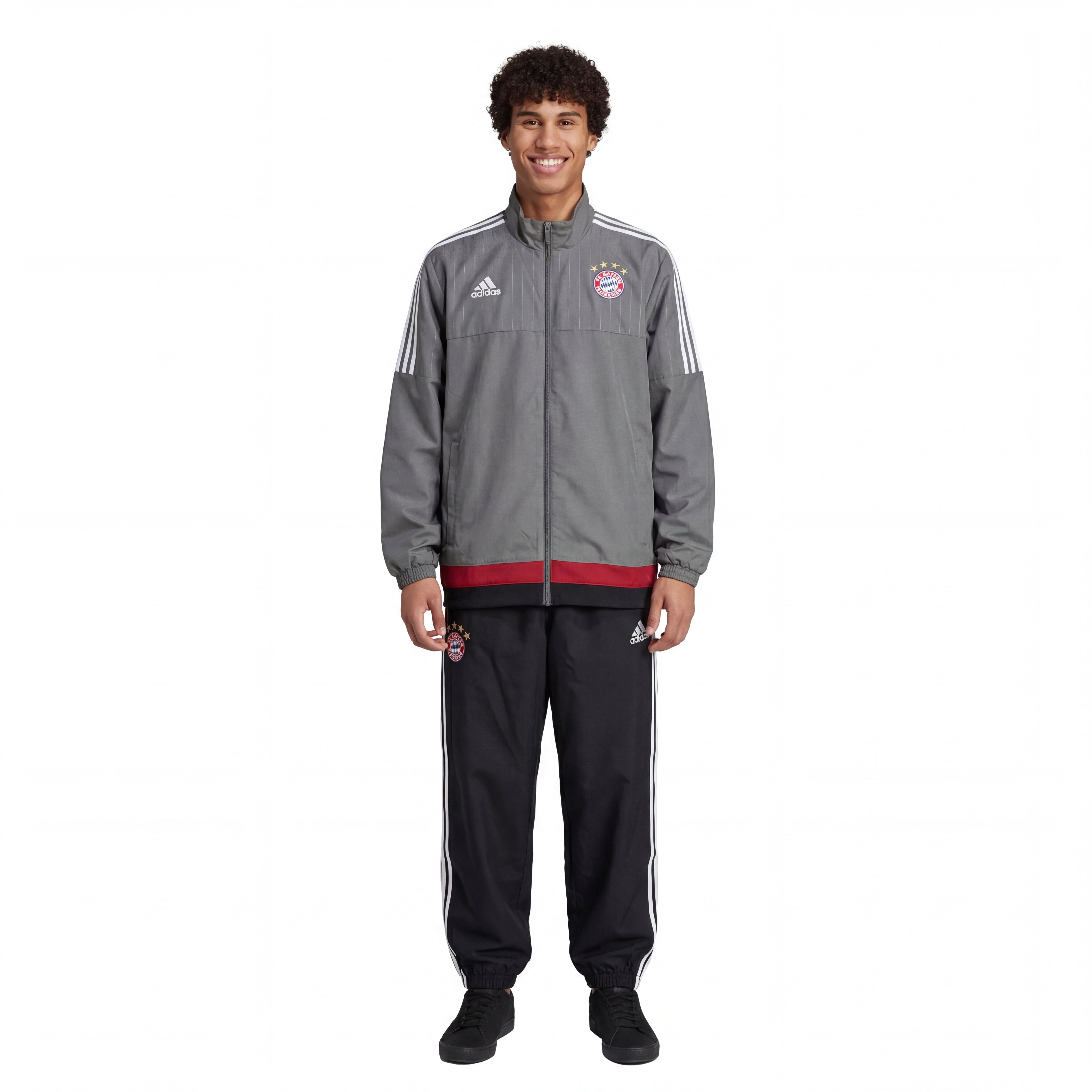 Adidas x FC Bayern Vintage Jacke 2013/14