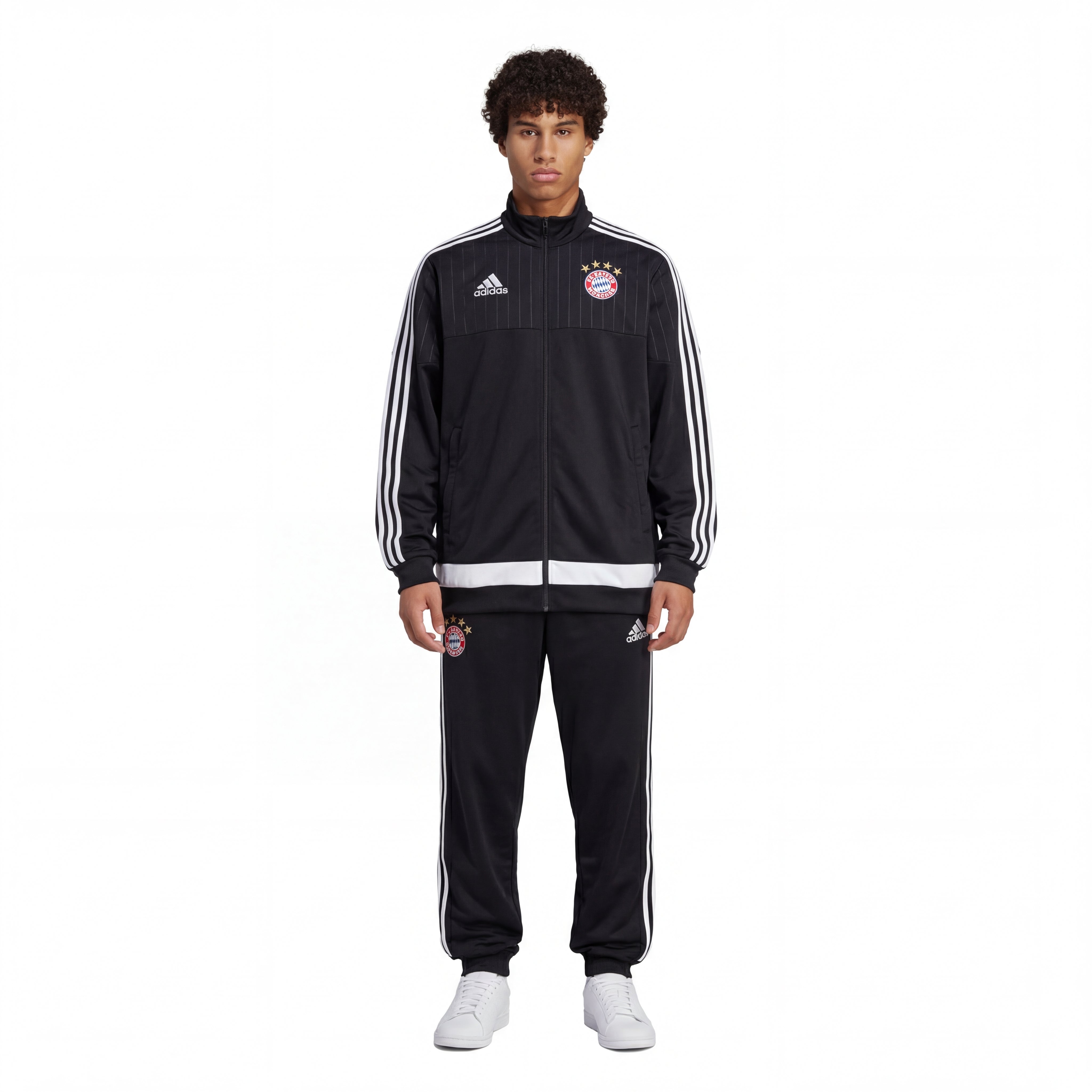 Adidas x FC Bayern Vintage Jacke 2014/15