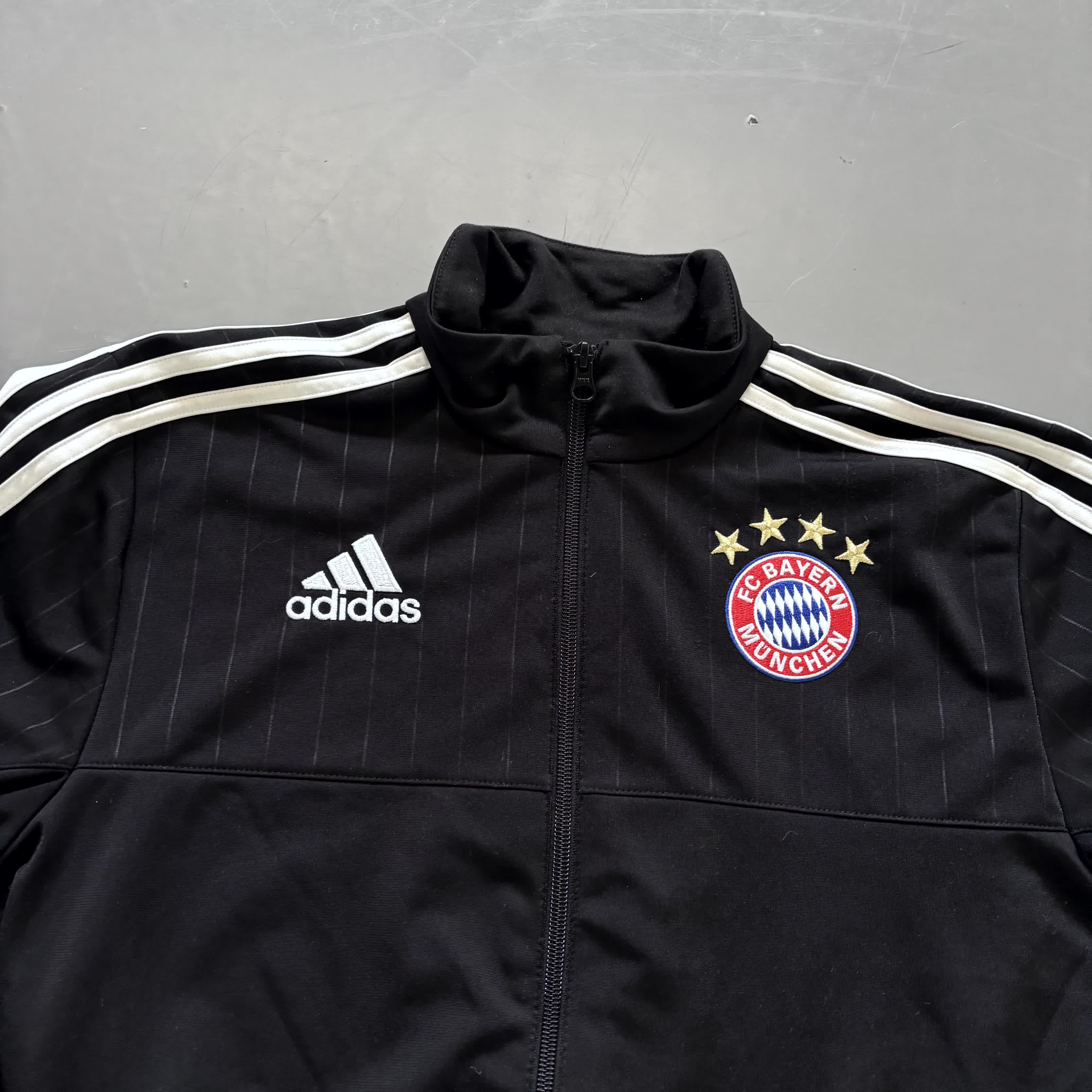 Adidas x FC Bayern Vintage Jacke 2014/15