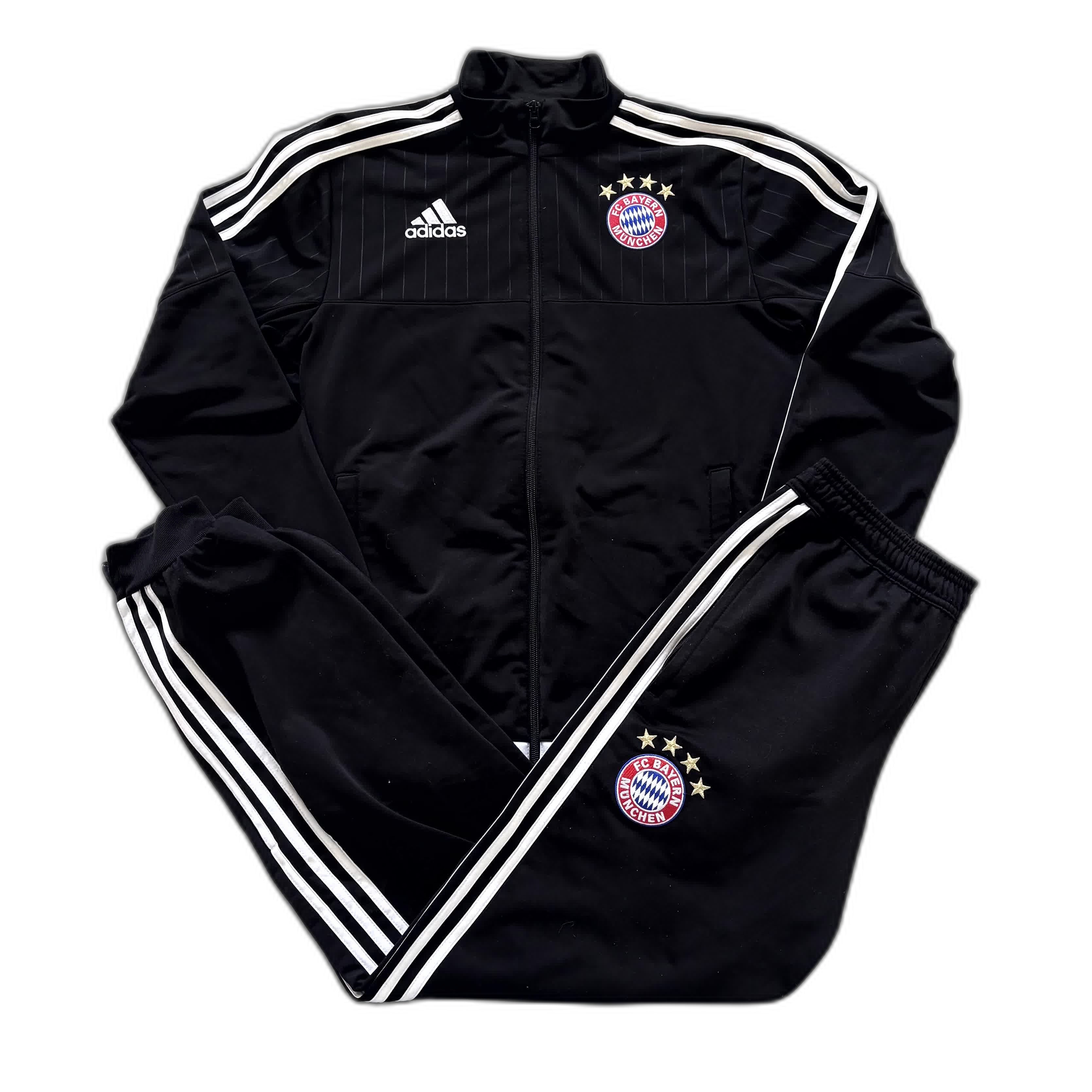 Adidas x FC Bayern Vintage Jacke 2014/15