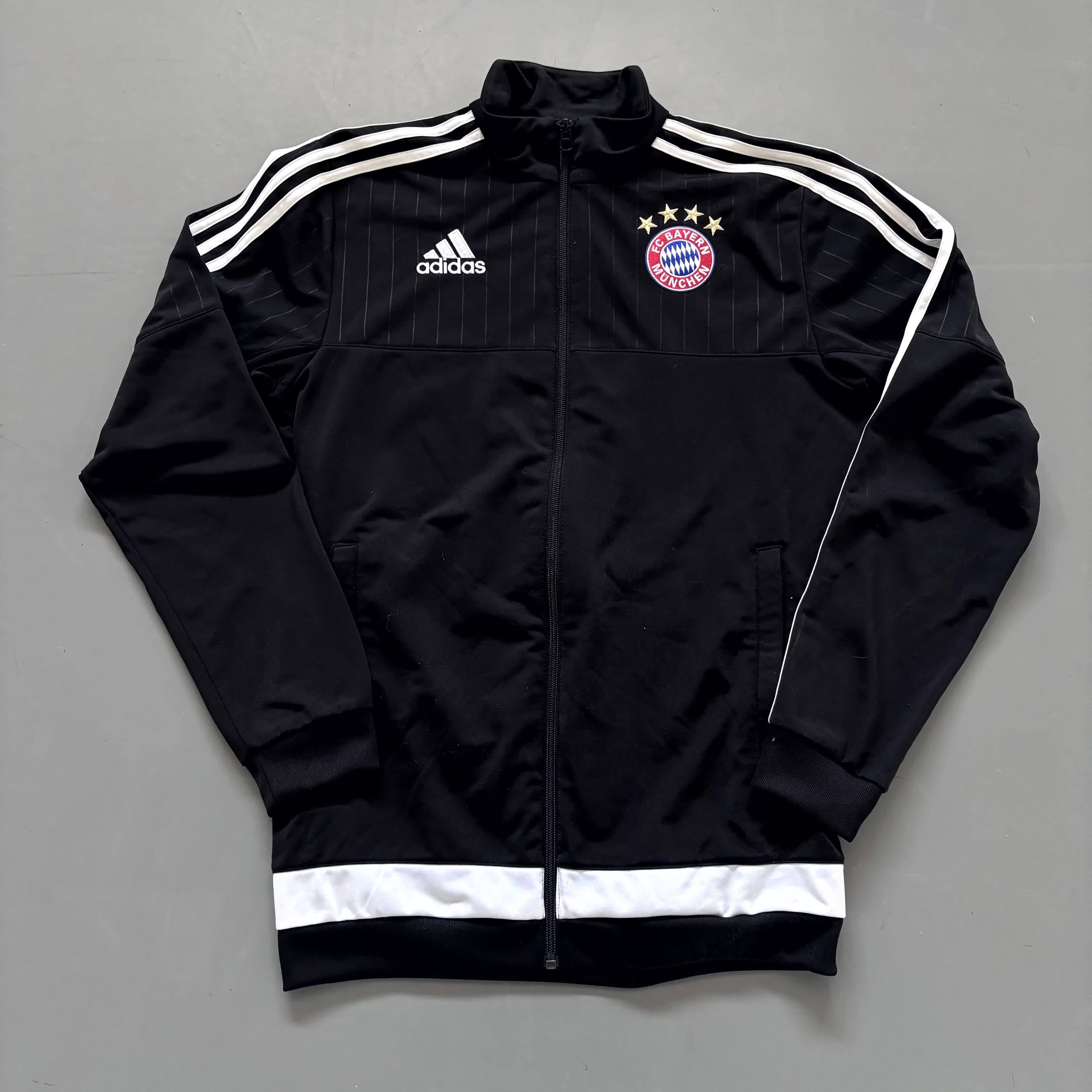 Adidas x FC Bayern Vintage Jacke 2014/15