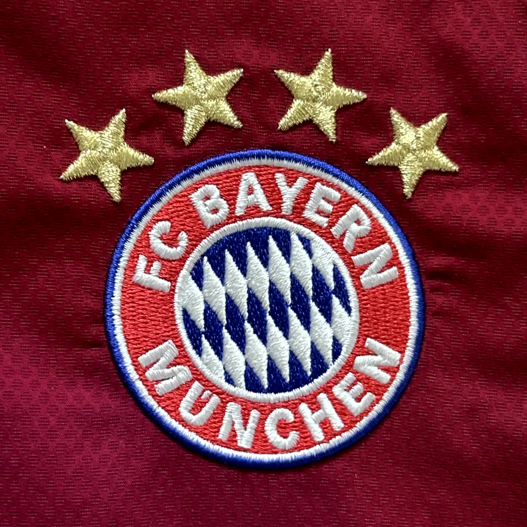 Adidas x FC Bayern Vintage Jacke 2014/15