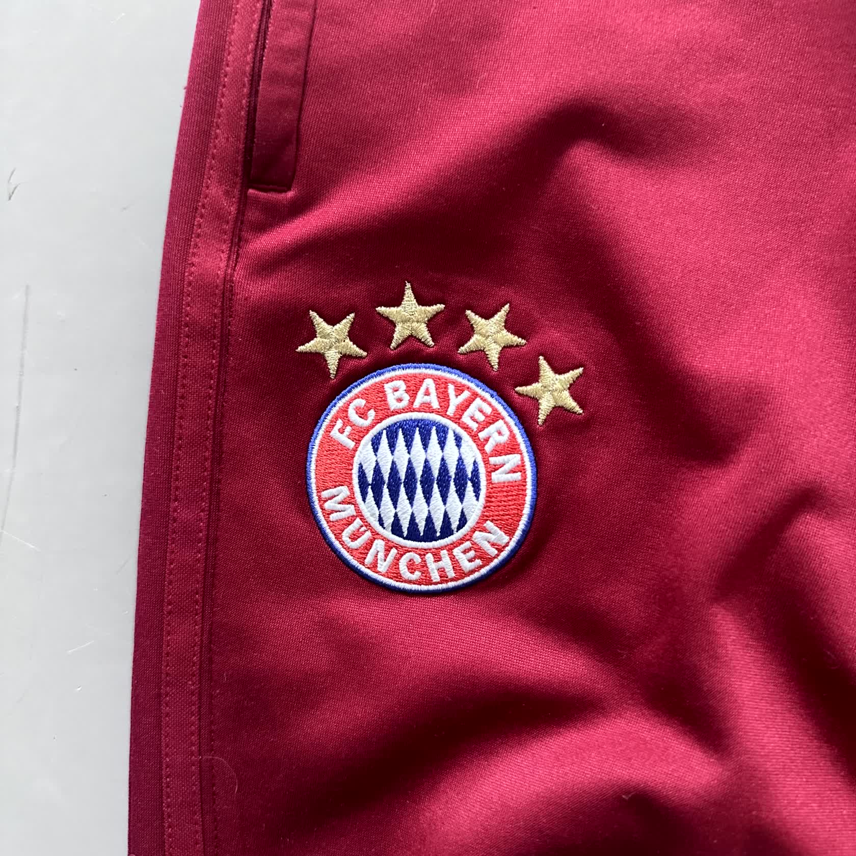 Adidas x FC Bayern Vintage Jacke 2014/15