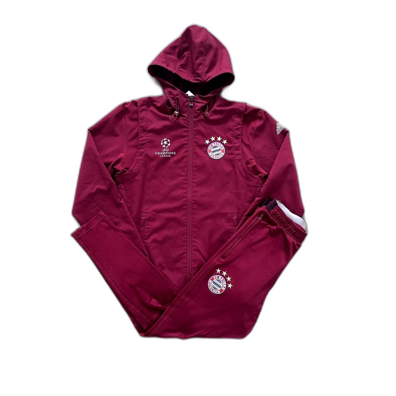 Adidas x FC Bayern Vintage Jacke 2014/15