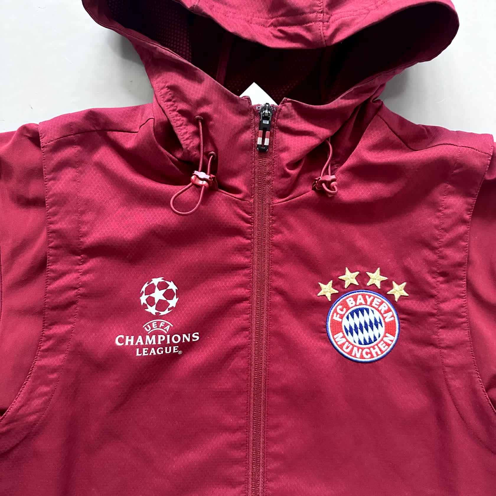 Adidas x FC Bayern Vintage Jacke 2014/15