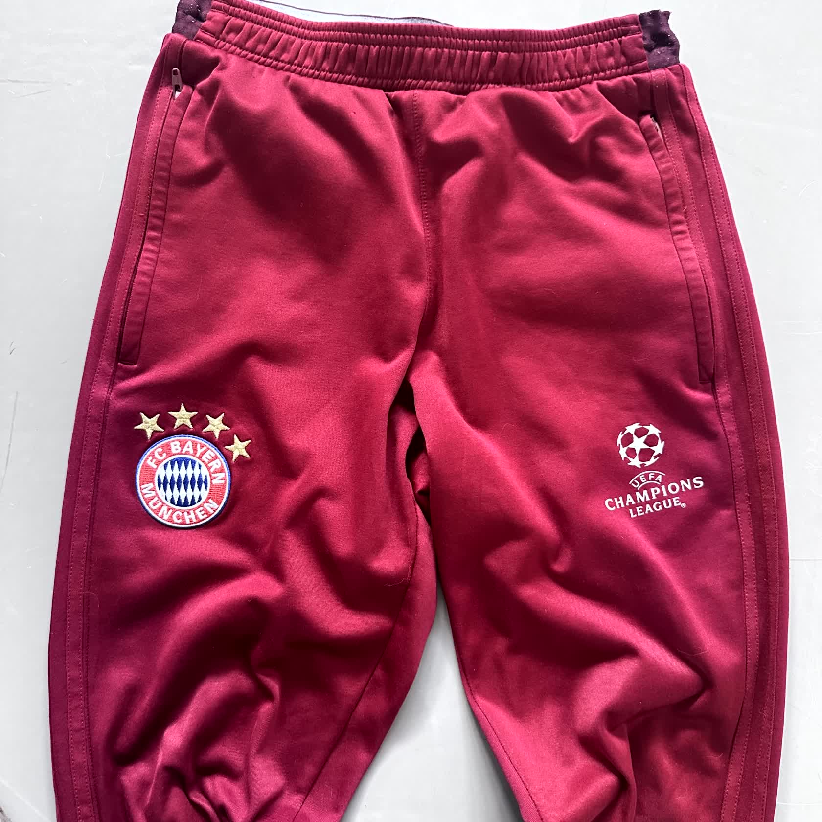Adidas x FC Bayern Vintage Jacke 2014/15