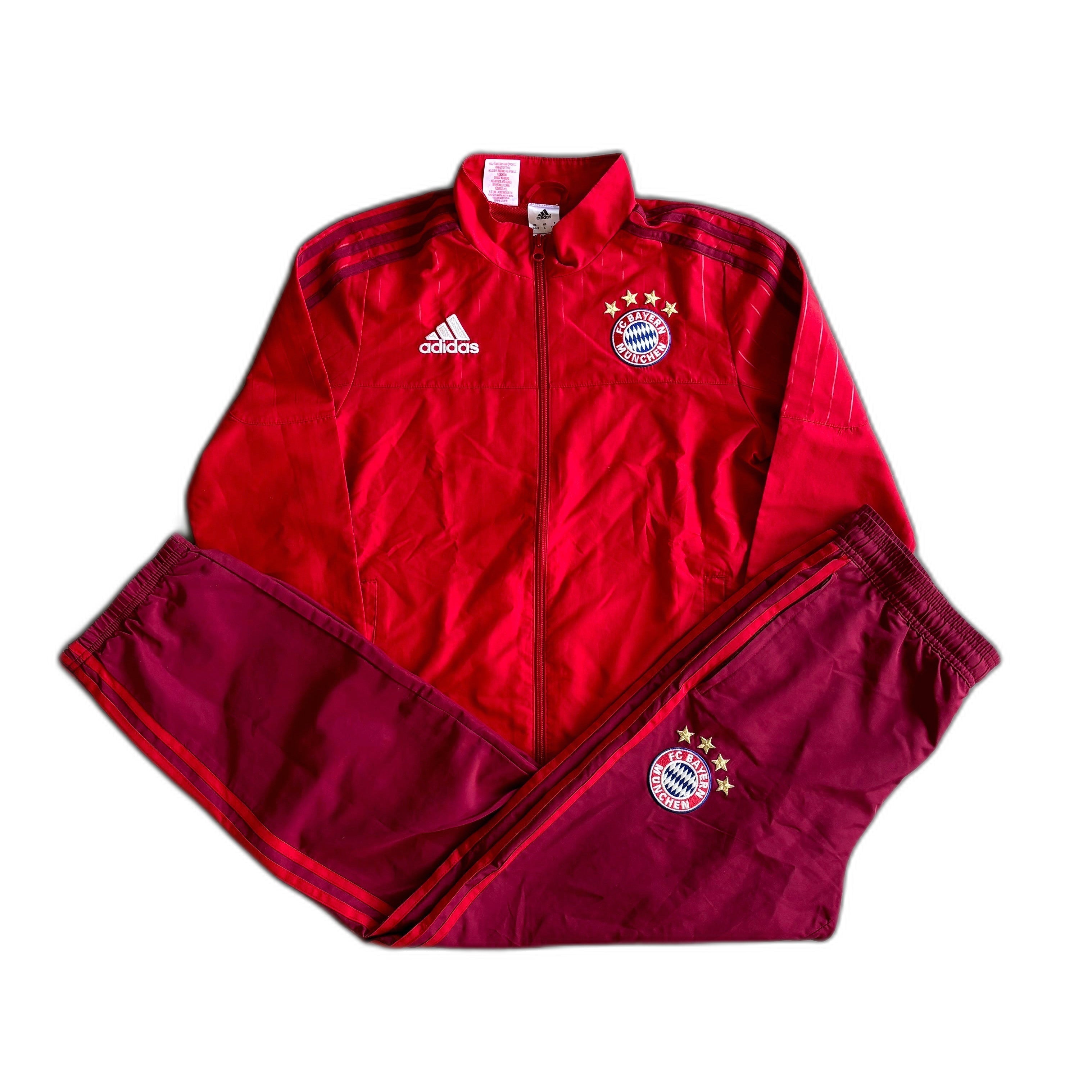 Adidas x FC Bayern Vintage Jacke 2015/16