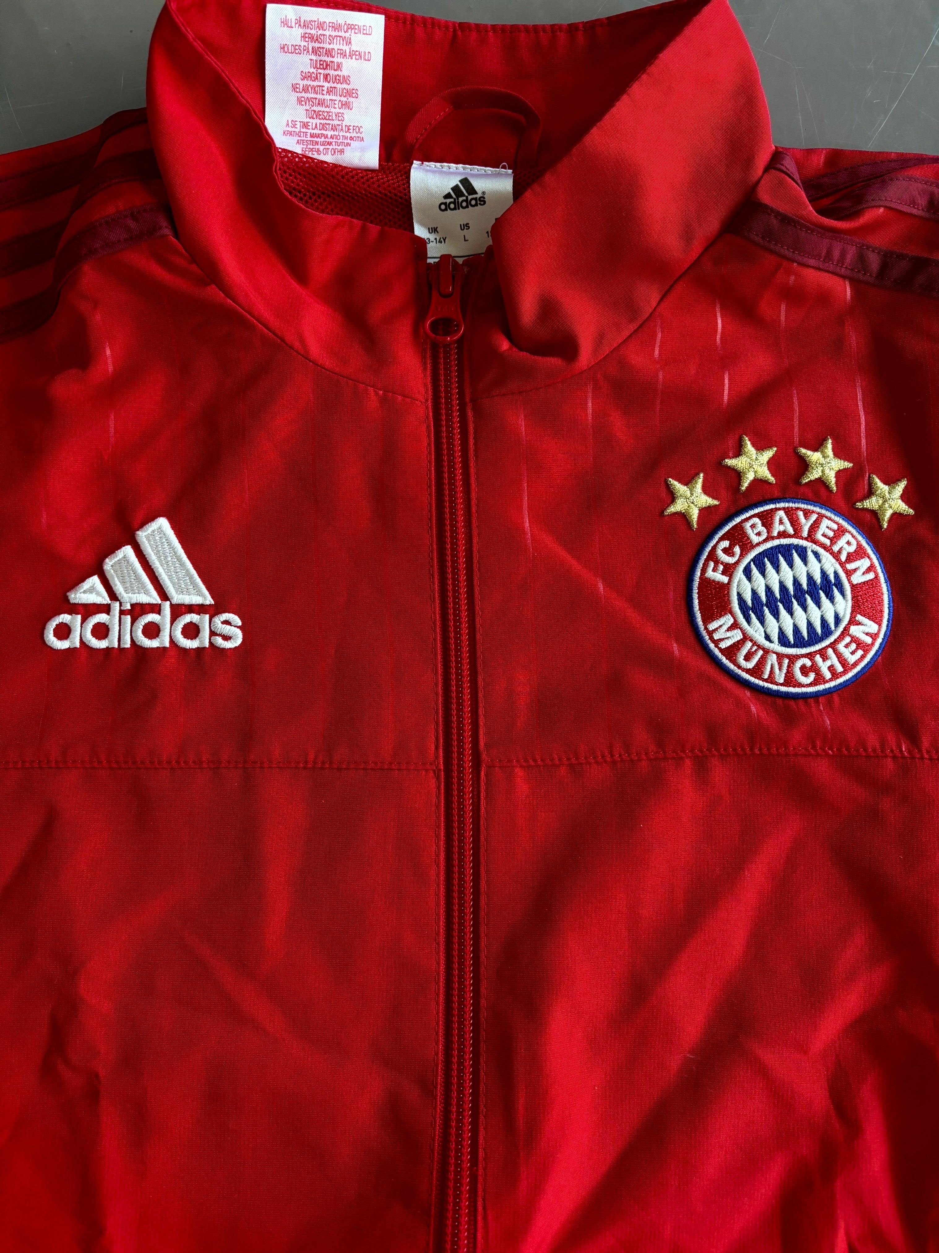 Adidas x FC Bayern Vintage Jacke 2015/16