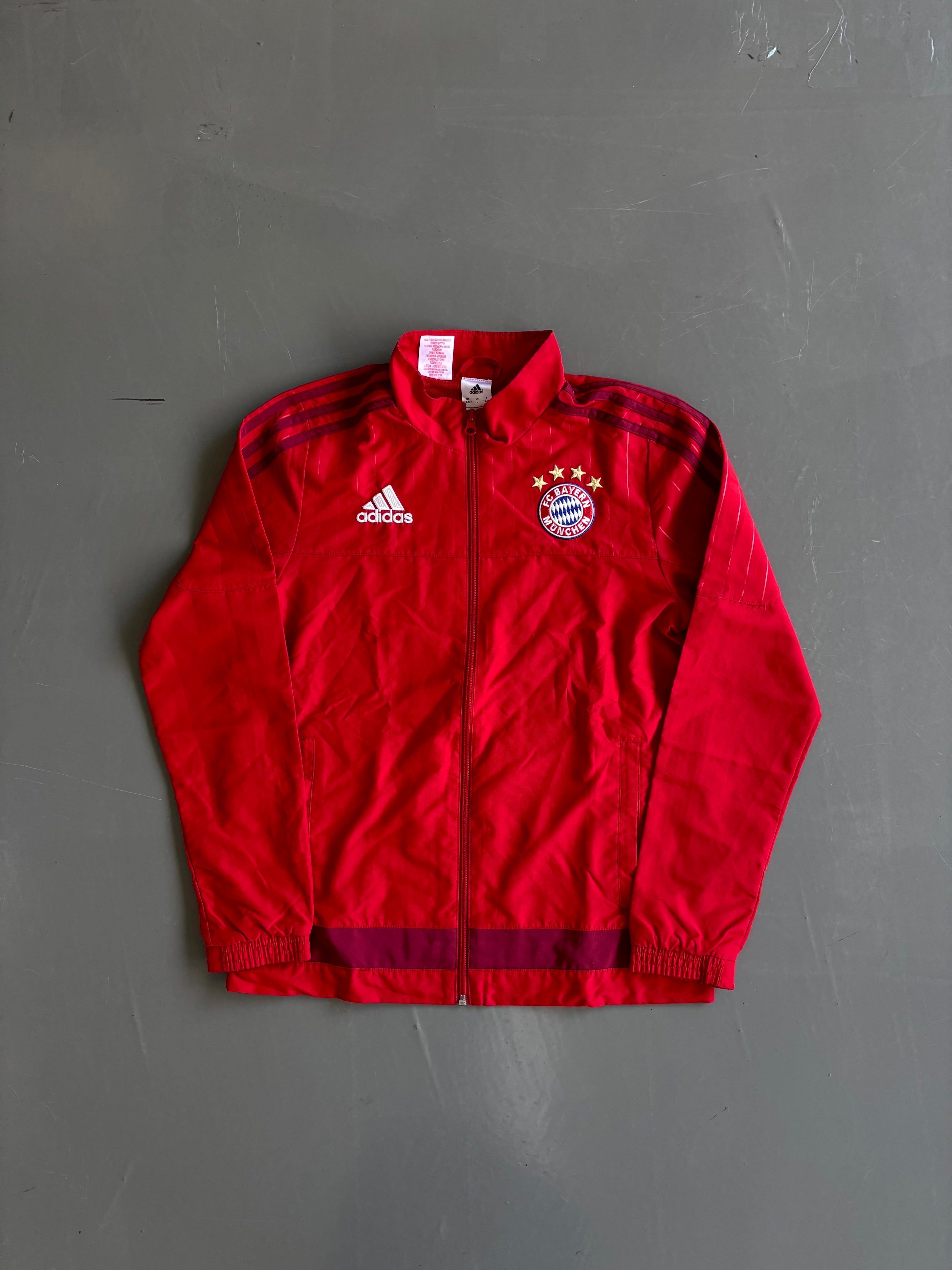 Adidas x FC Bayern Vintage Jacke 2015/16