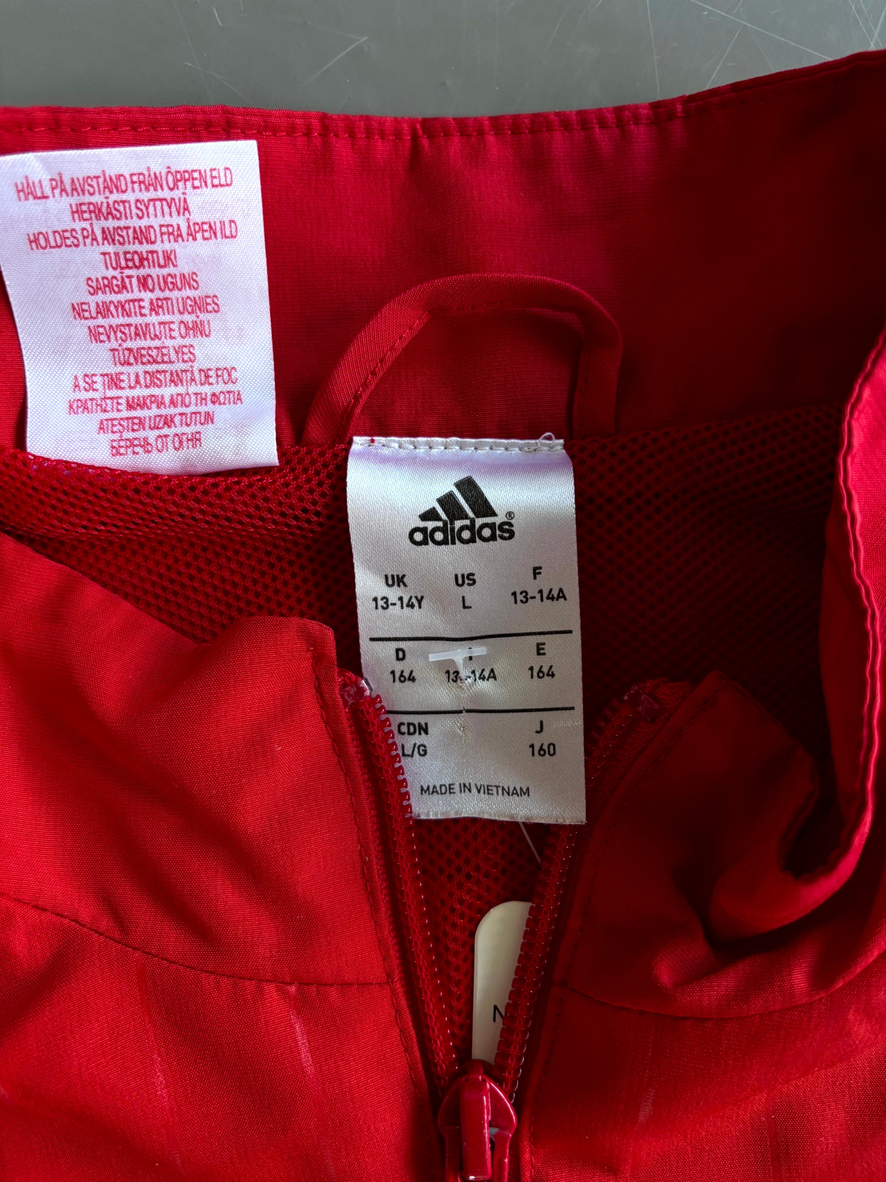 Adidas x FC Bayern Vintage Jacke 2015/16