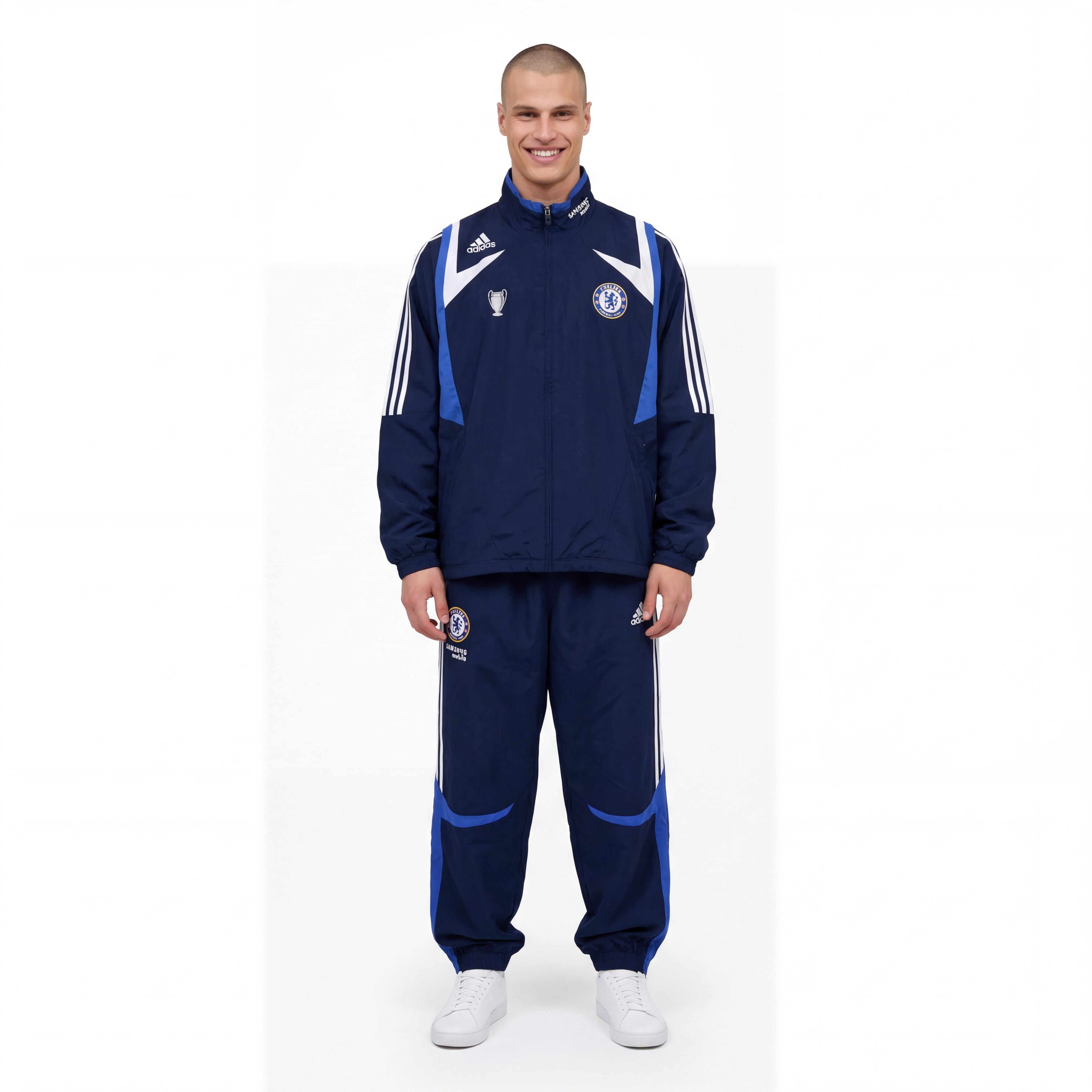 Adidas x FC Chelsea CL Vintage Jacke 2007/08