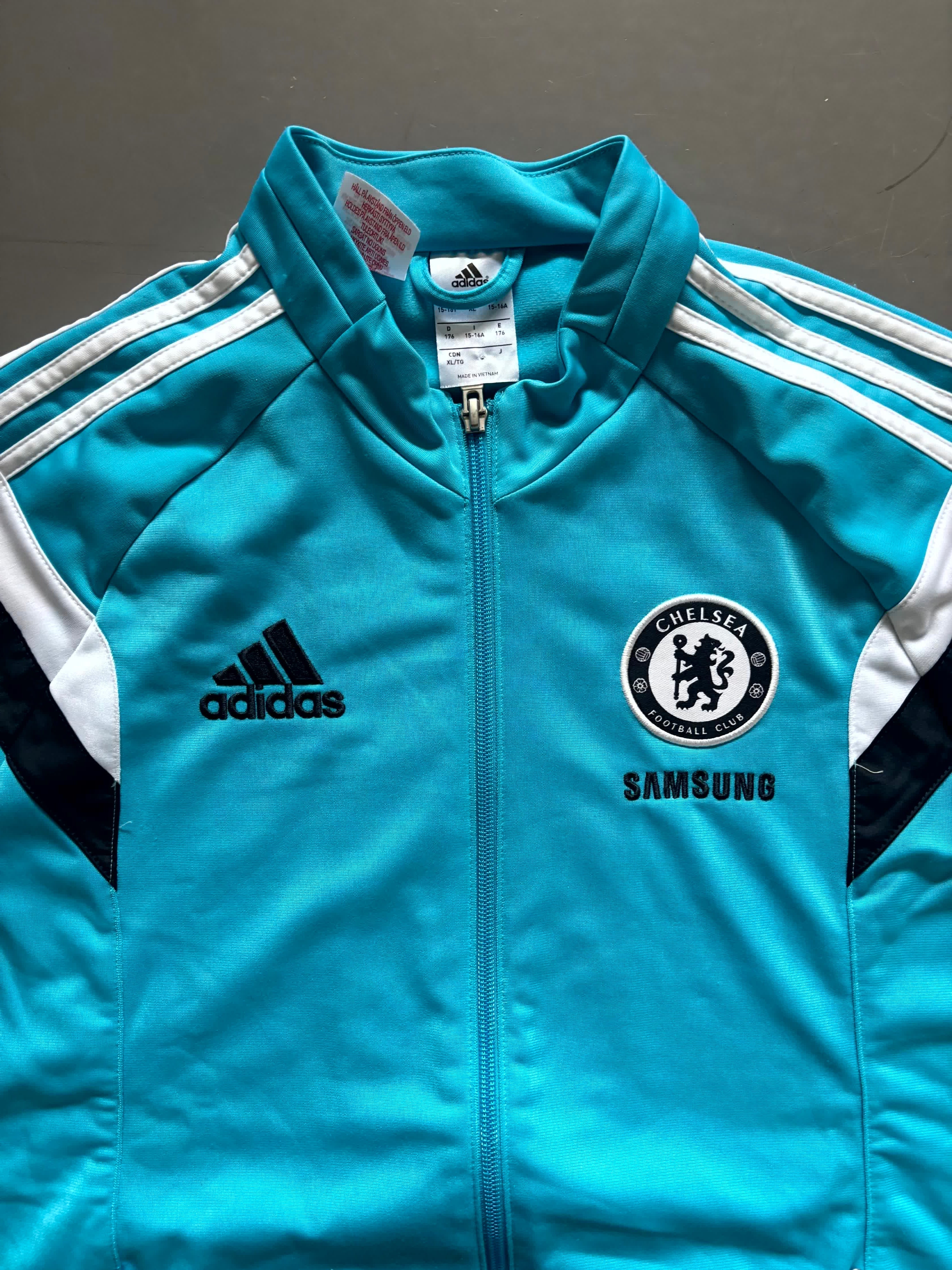 Adidas x FC Chelsea Vintage Jacke 2011/12