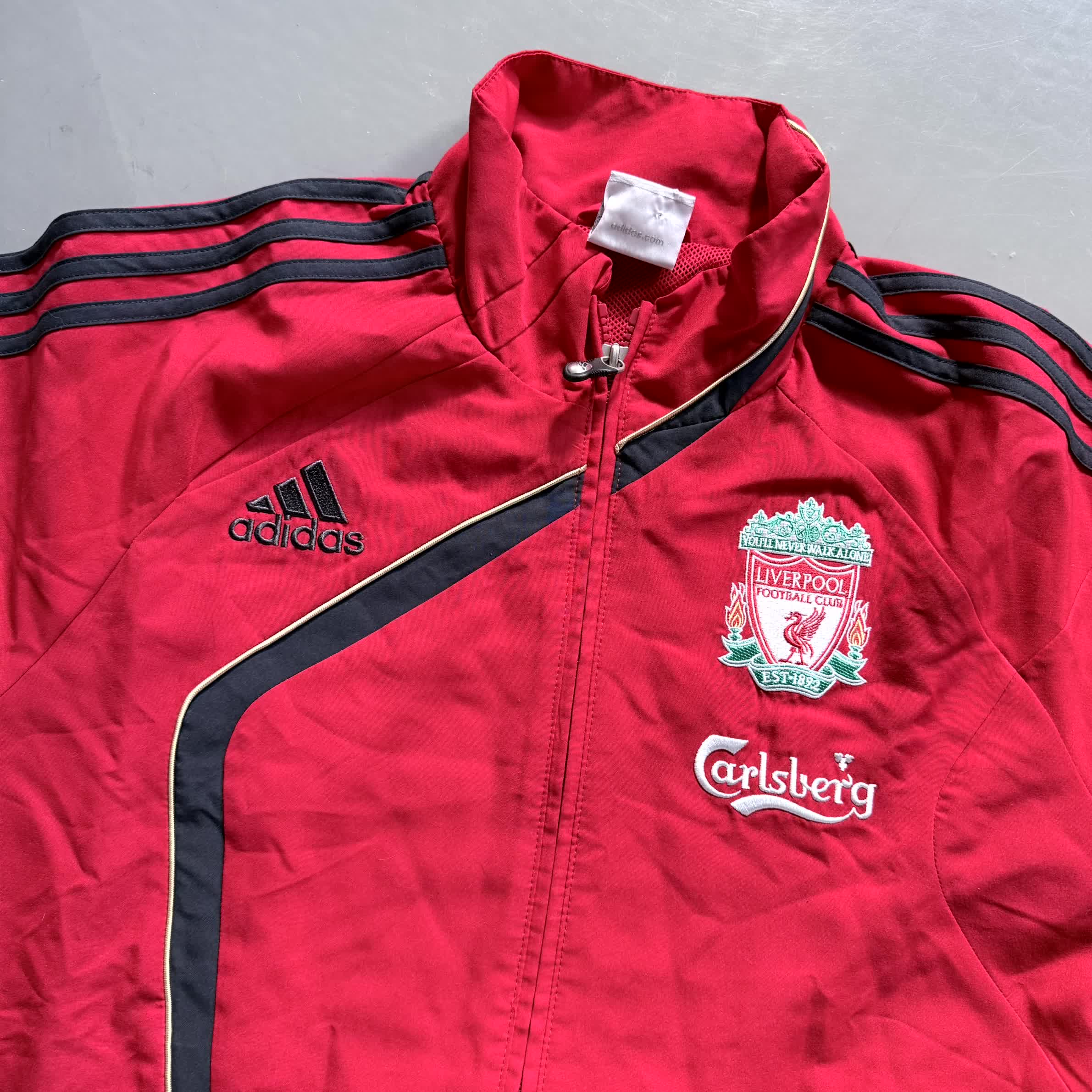 Adidas x FC Liverpool Vintage Jacke 2007/08