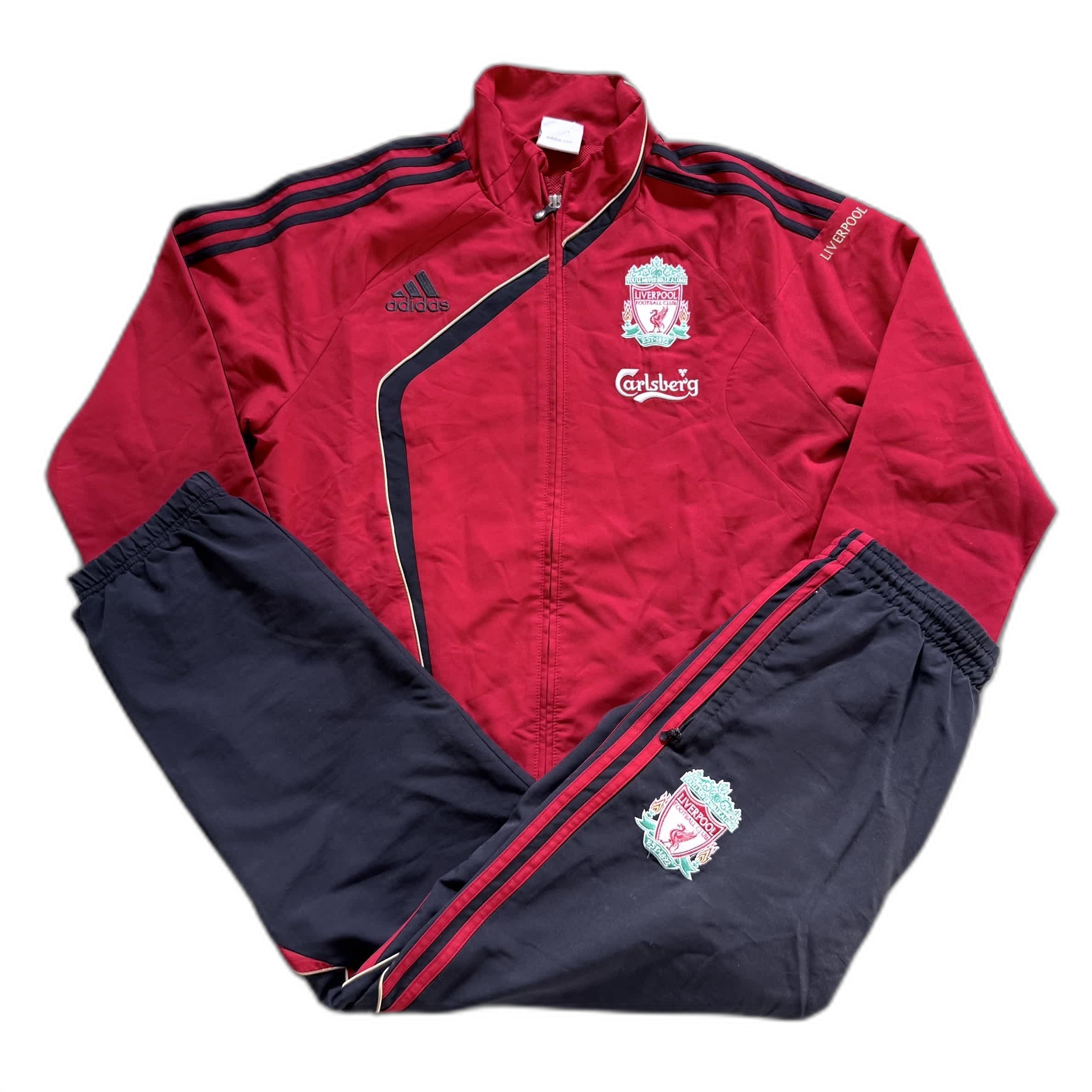 Adidas x FC Liverpool Vintage Jacke 2007/08