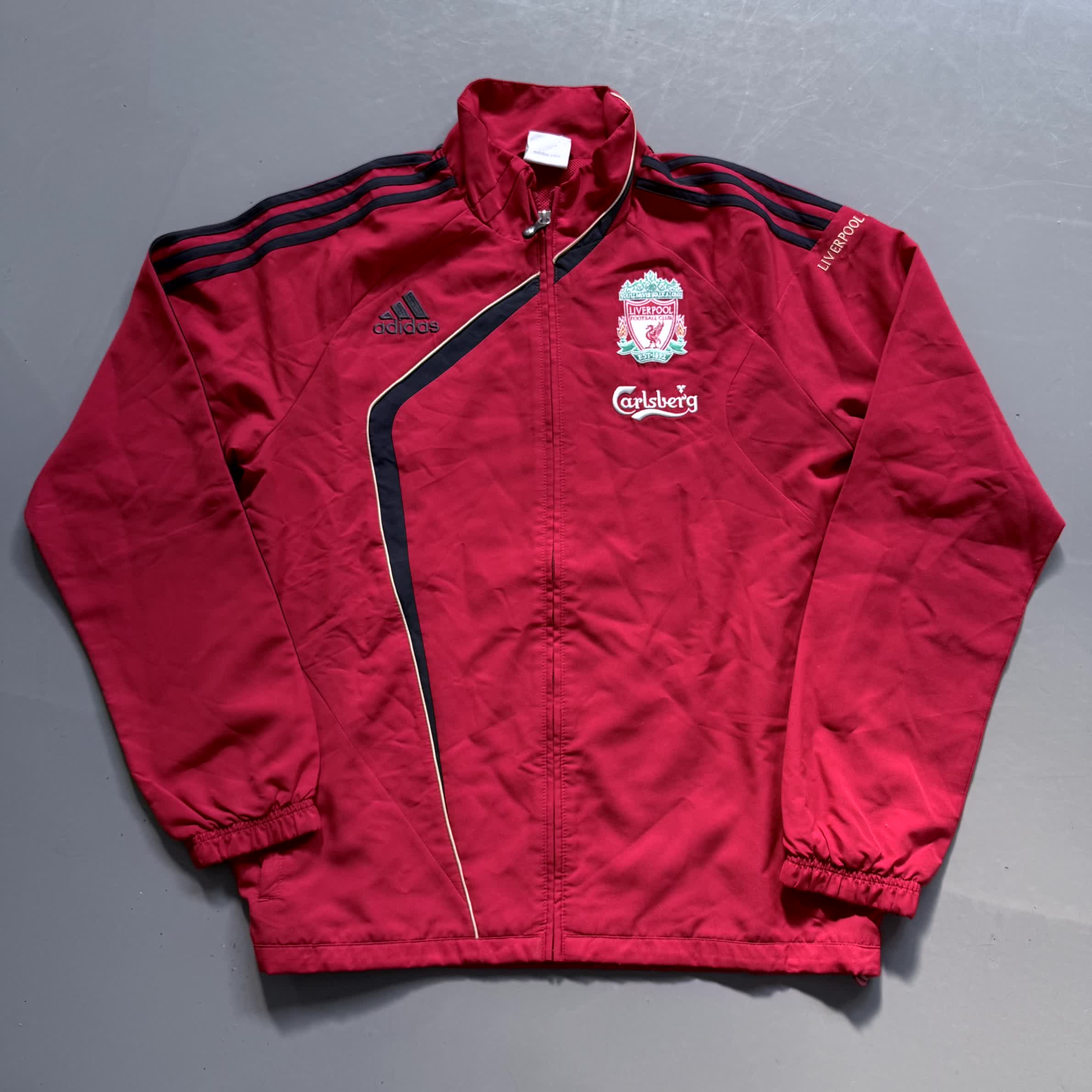 Adidas x FC Liverpool Vintage Jacke 2007/08
