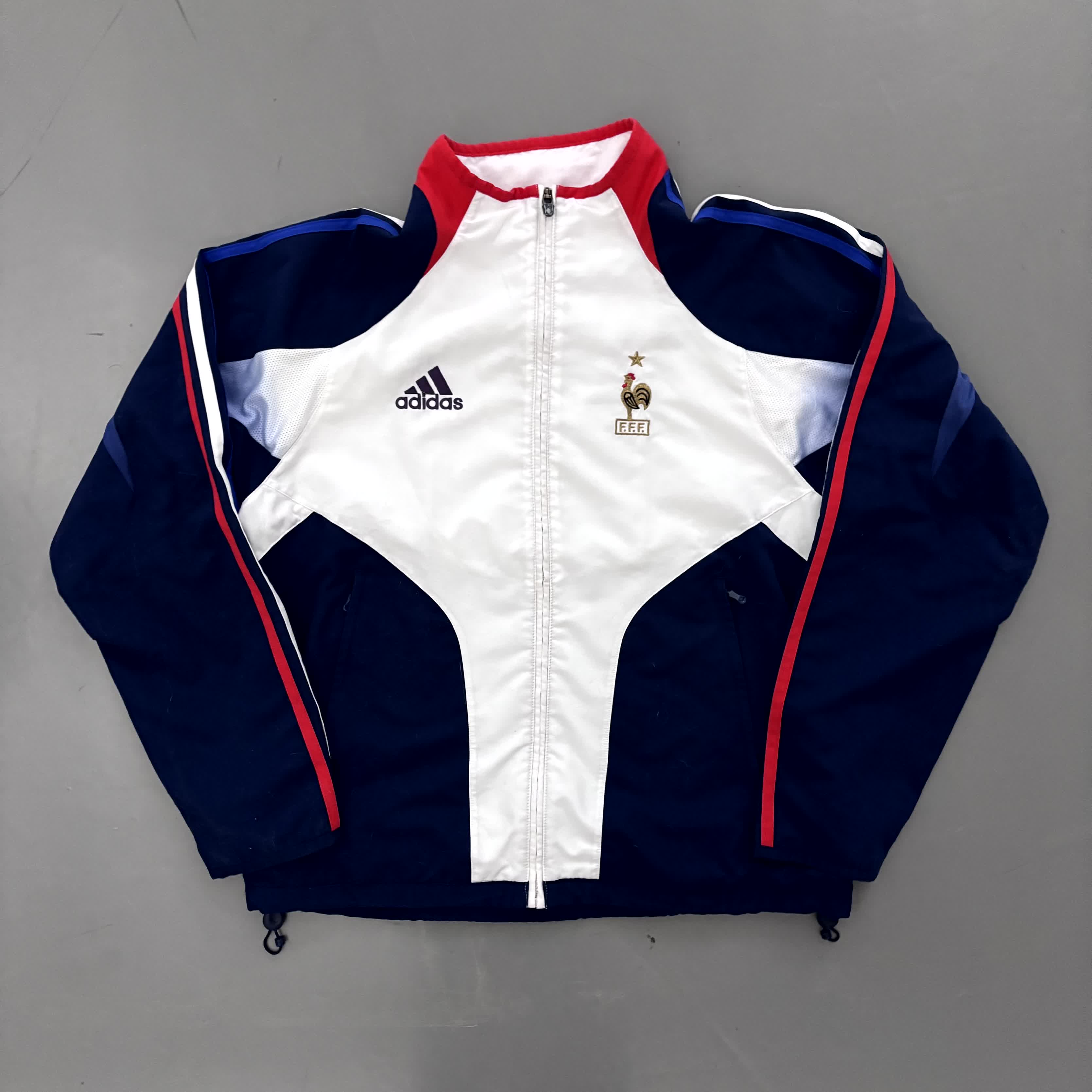 Adidas x France Vintage Jacke 2004