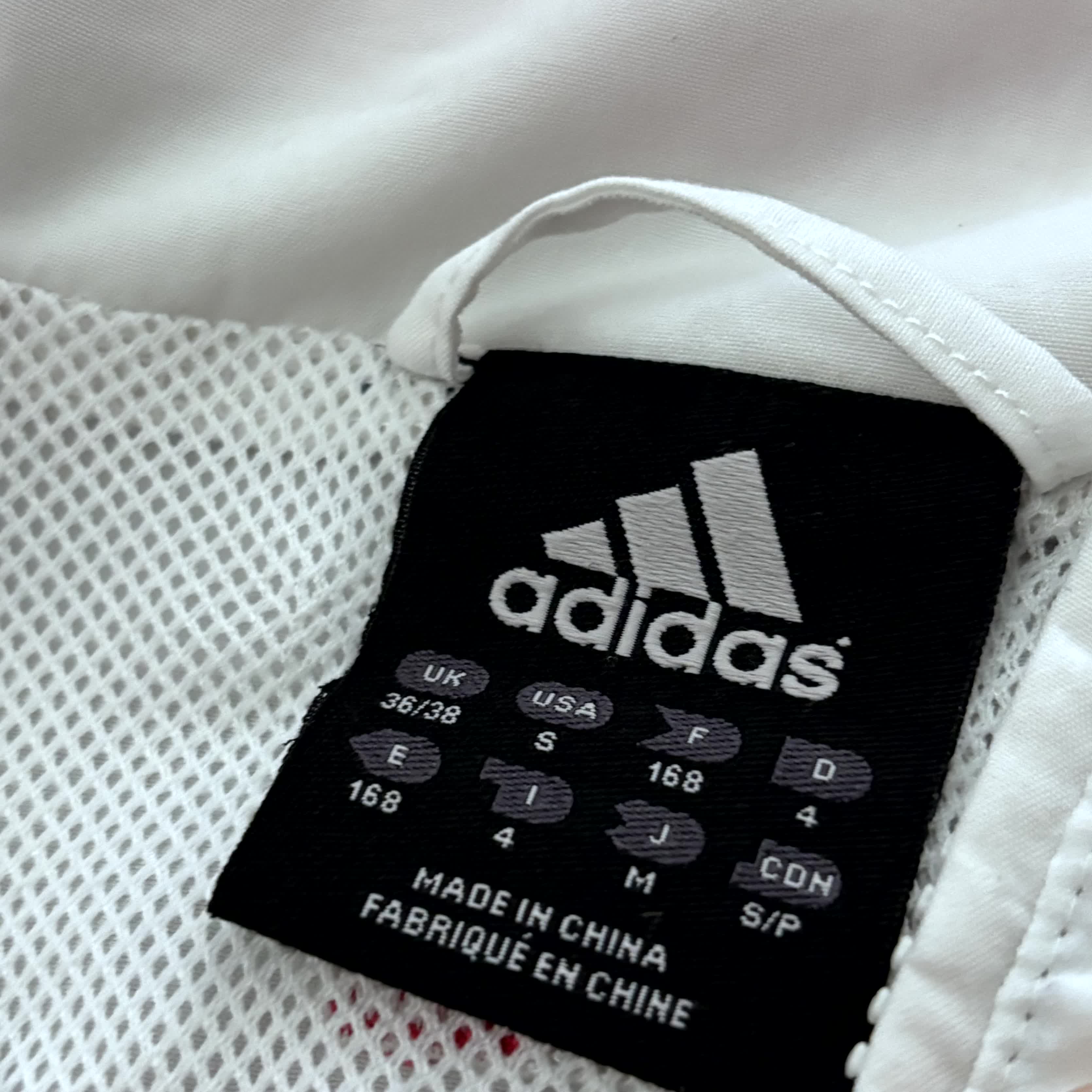 Adidas x France Vintage Jacke 2004