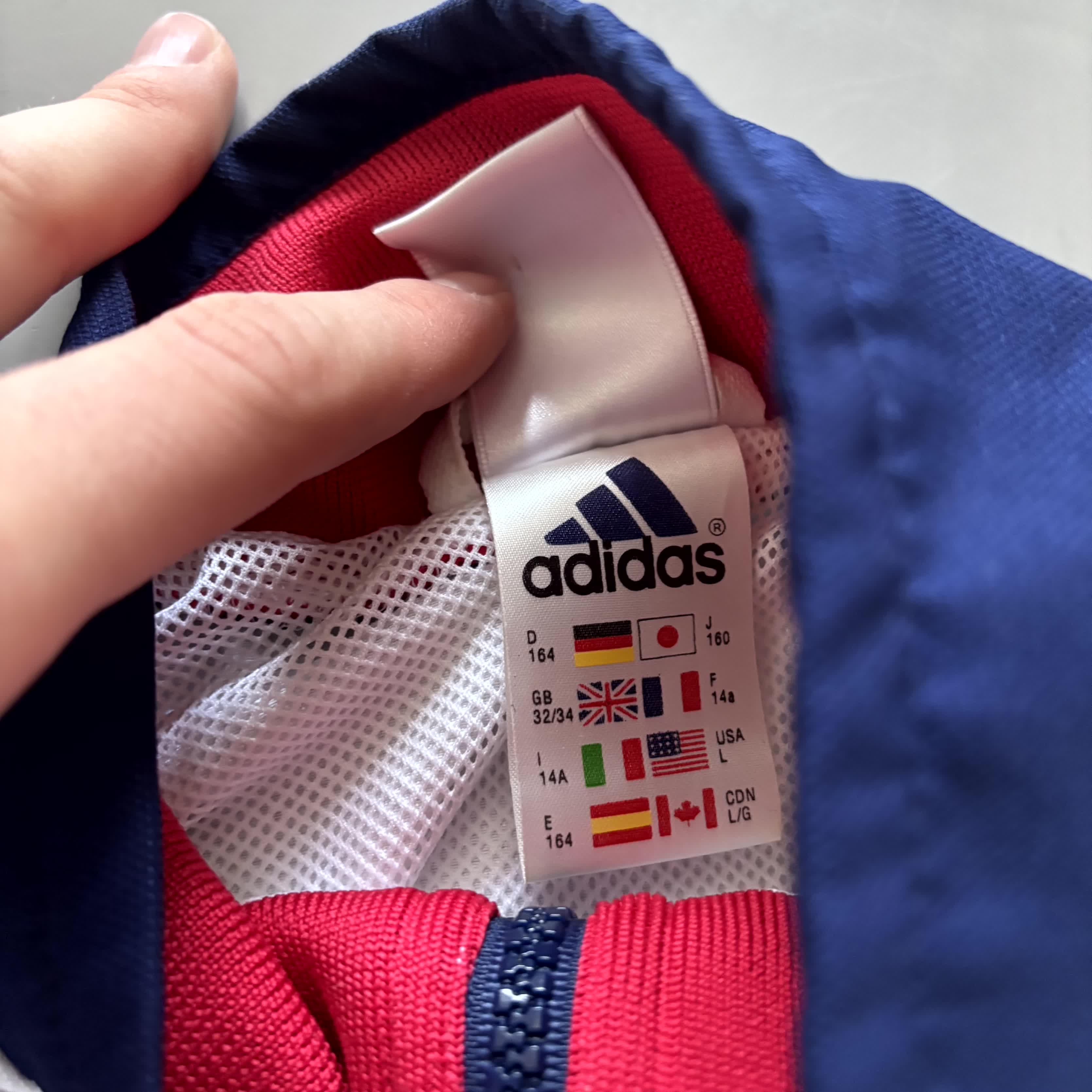 Adidas x Frankreich Vintage Jacke 2006