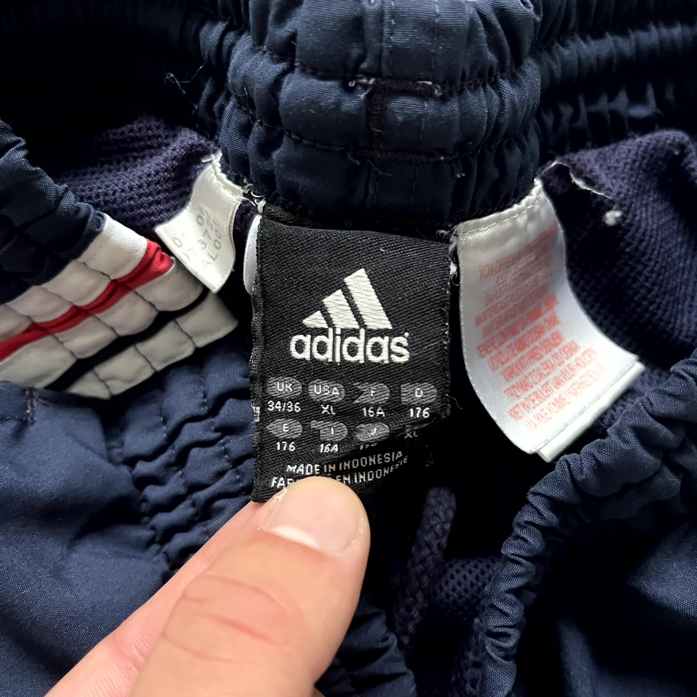 Adidas x France Vintage Jacke 2008
