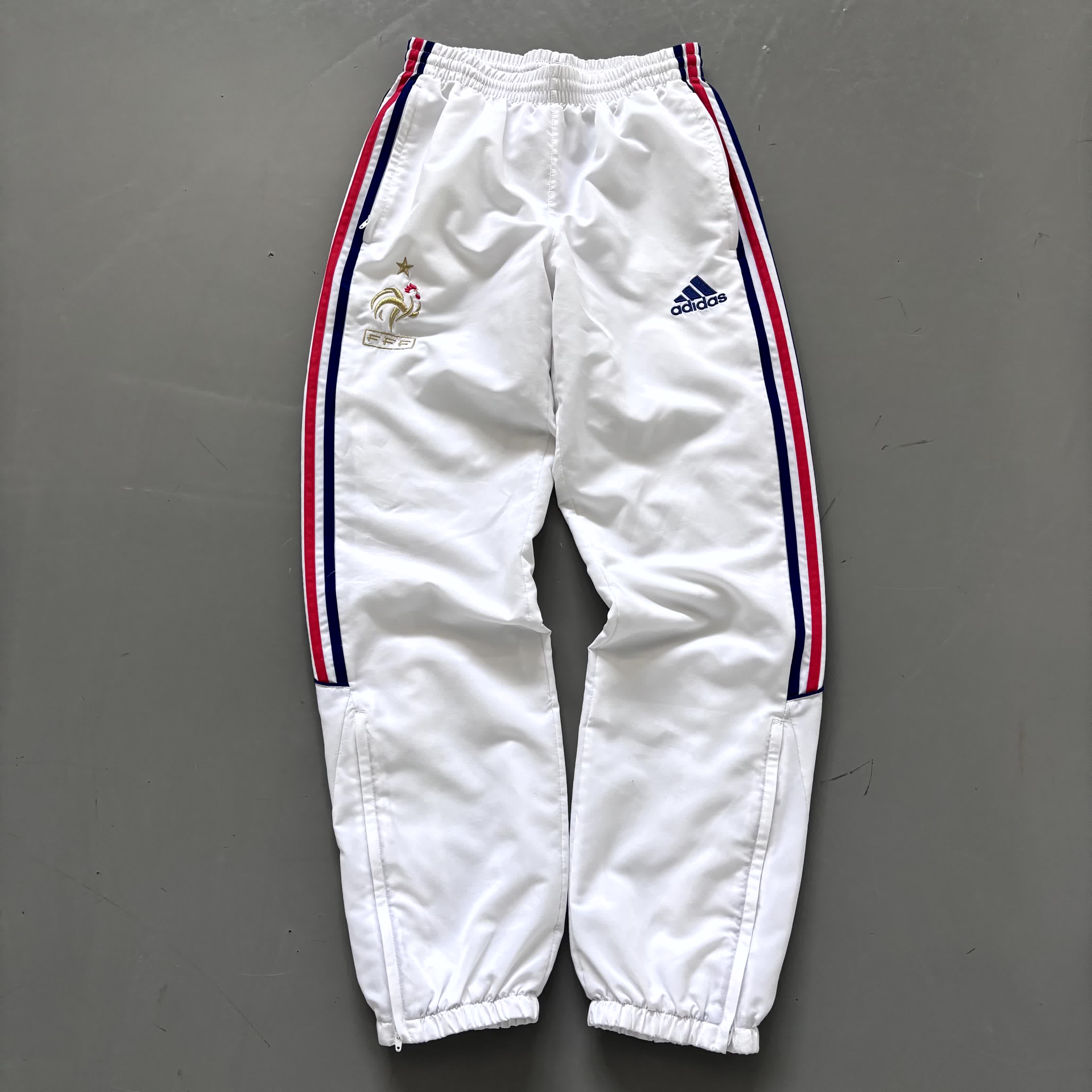 Adidas x Frankreich Vintage-Jacke 2010