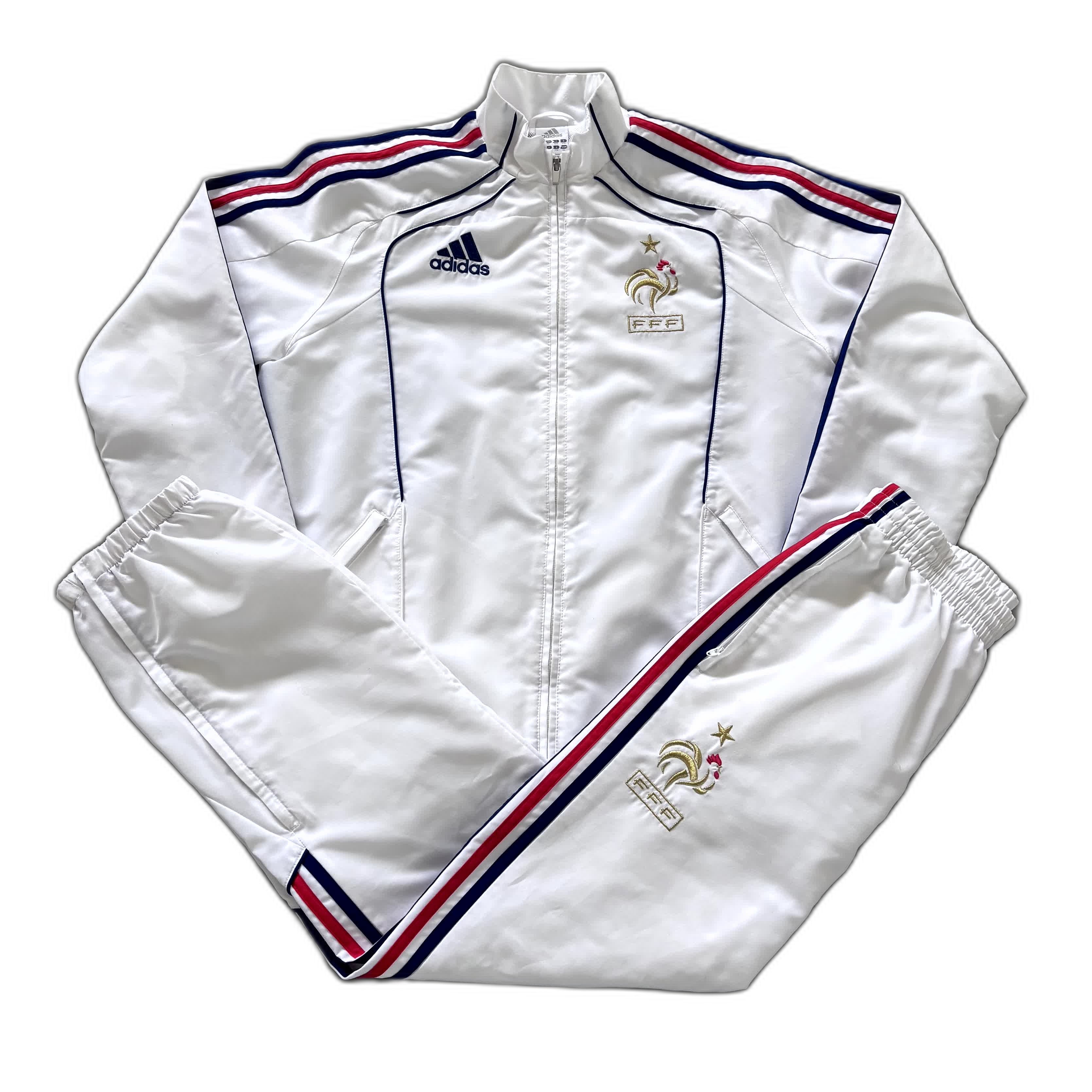 Adidas x Frankreich Vintage-Jacke 2010