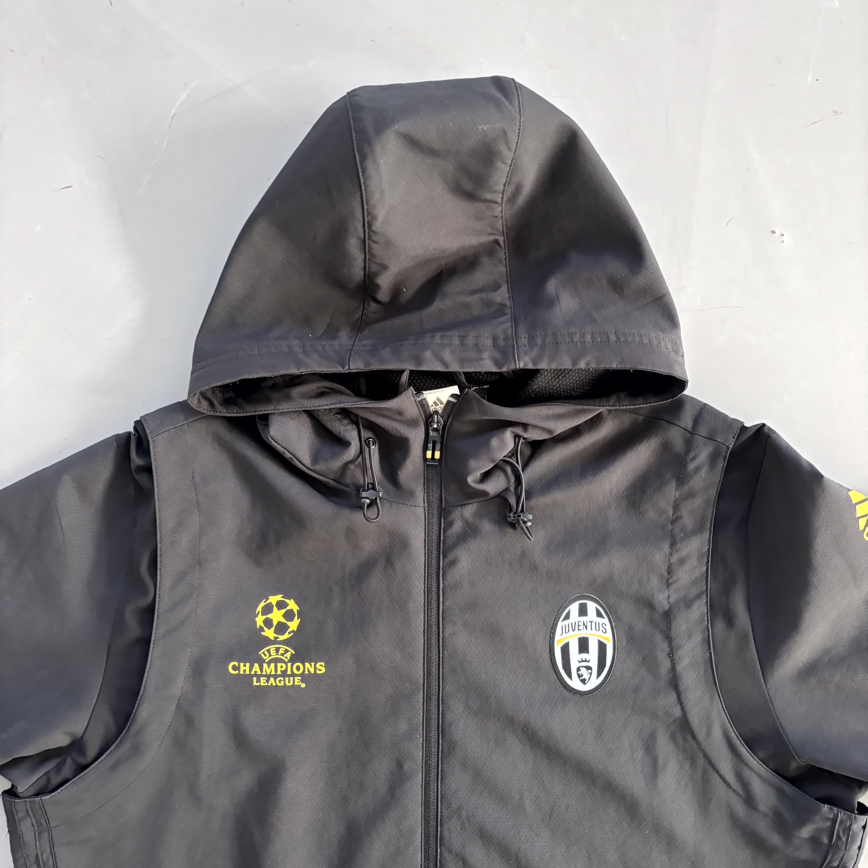 Adidas x Juventus Turin CL Vintage Jacke 2014/15