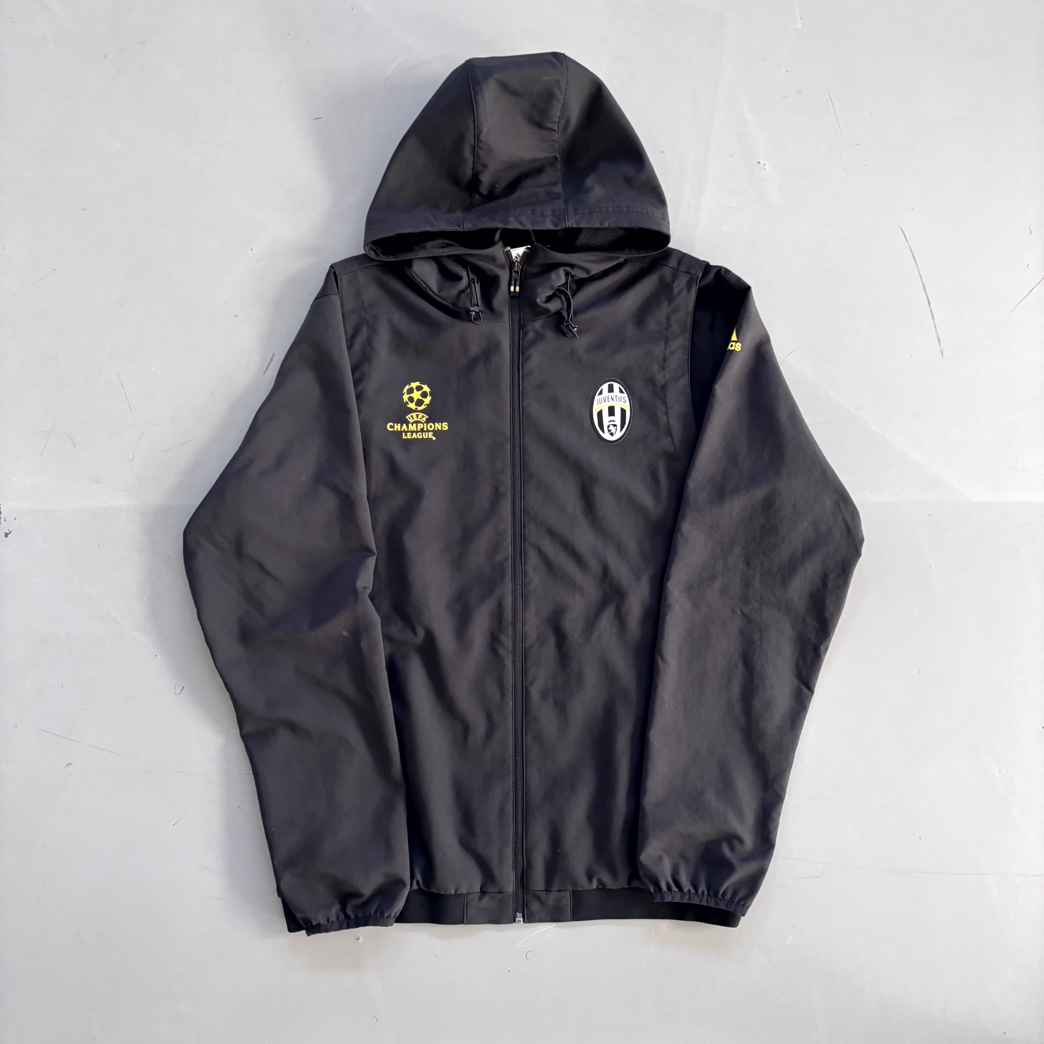 Adidas x Juventus Turin CL Vintage Jacke 2014/15