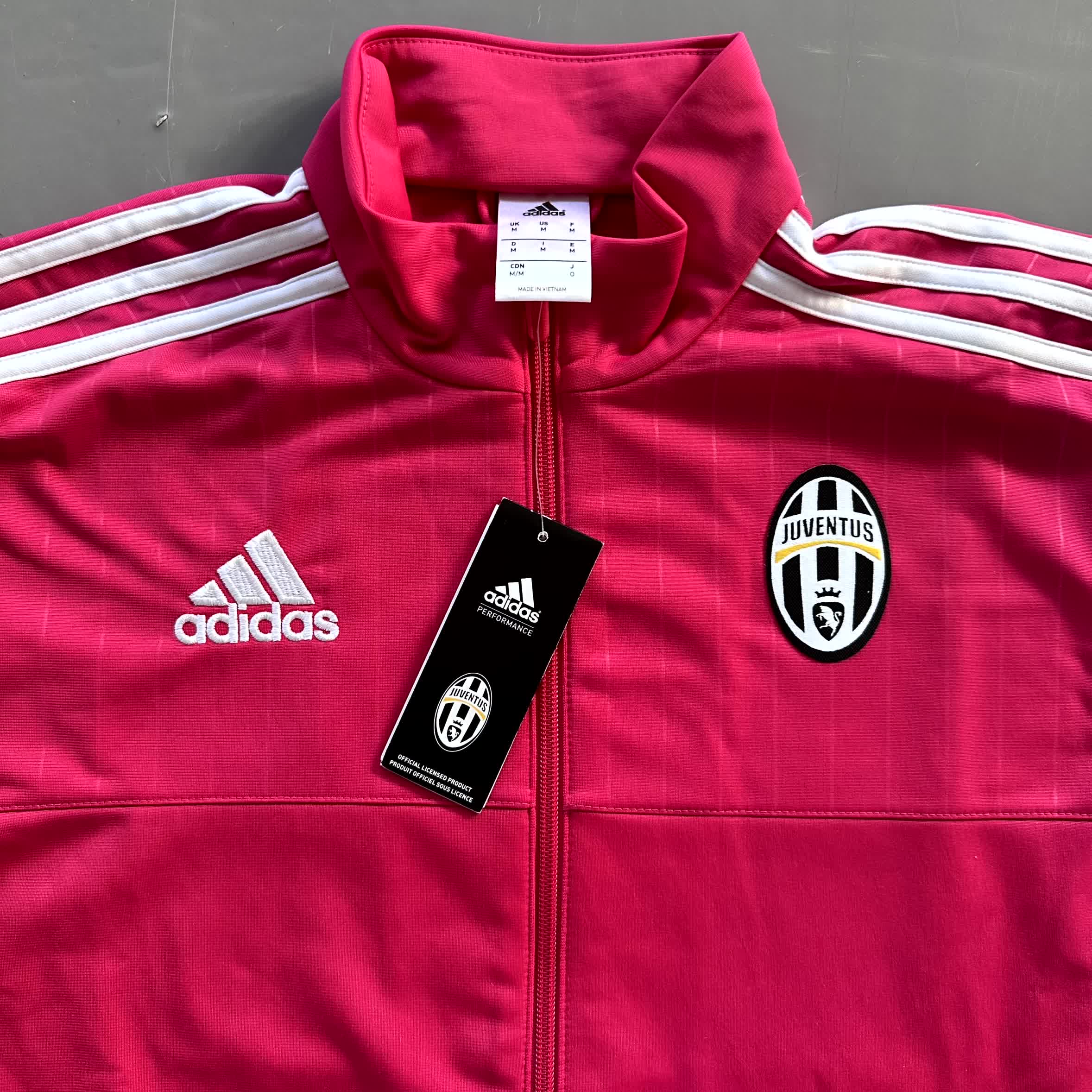 Adidas x Juventus Turin Vintage Jacke 2015/16