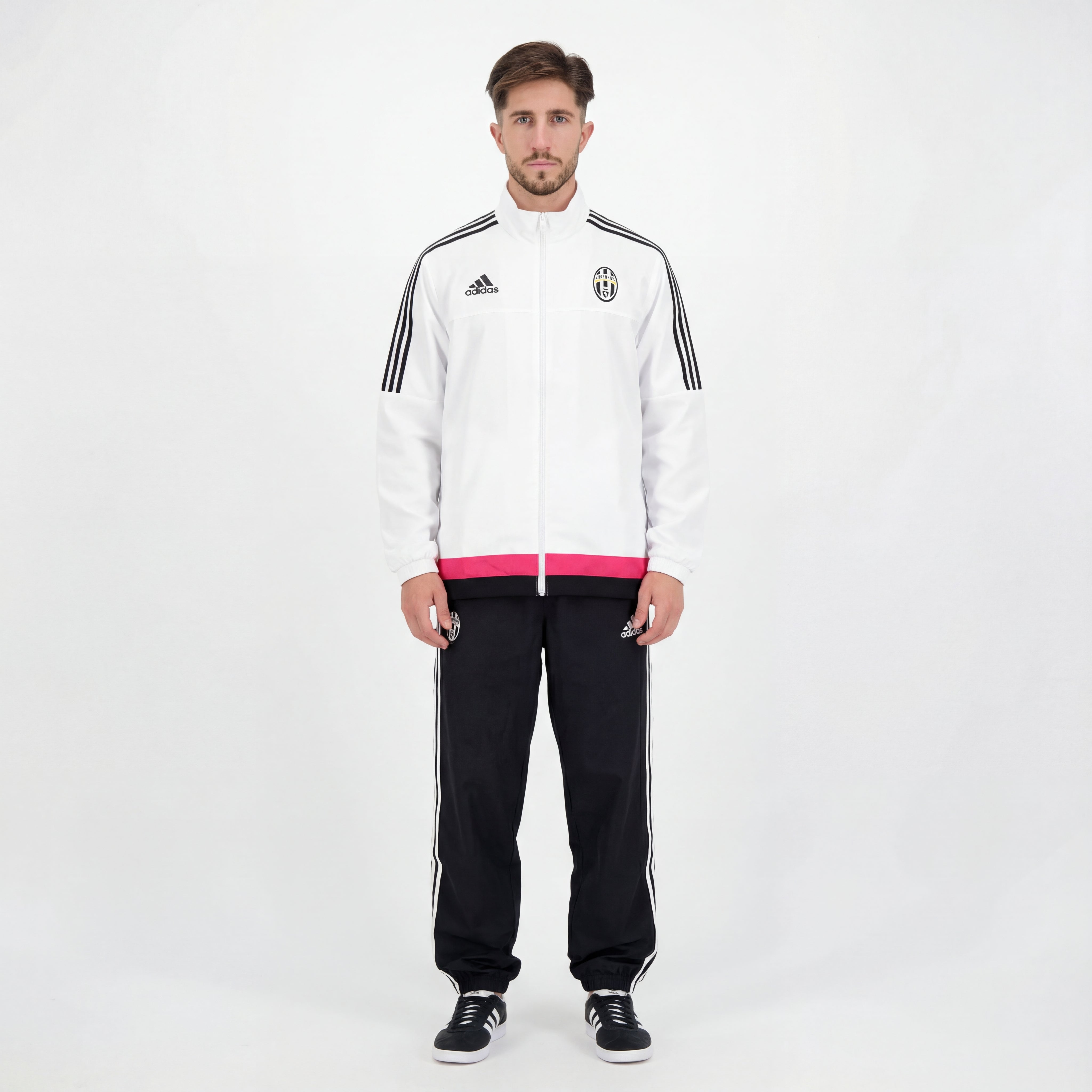 Adidas x Juventus Turin Vintage Jacke 2015/16