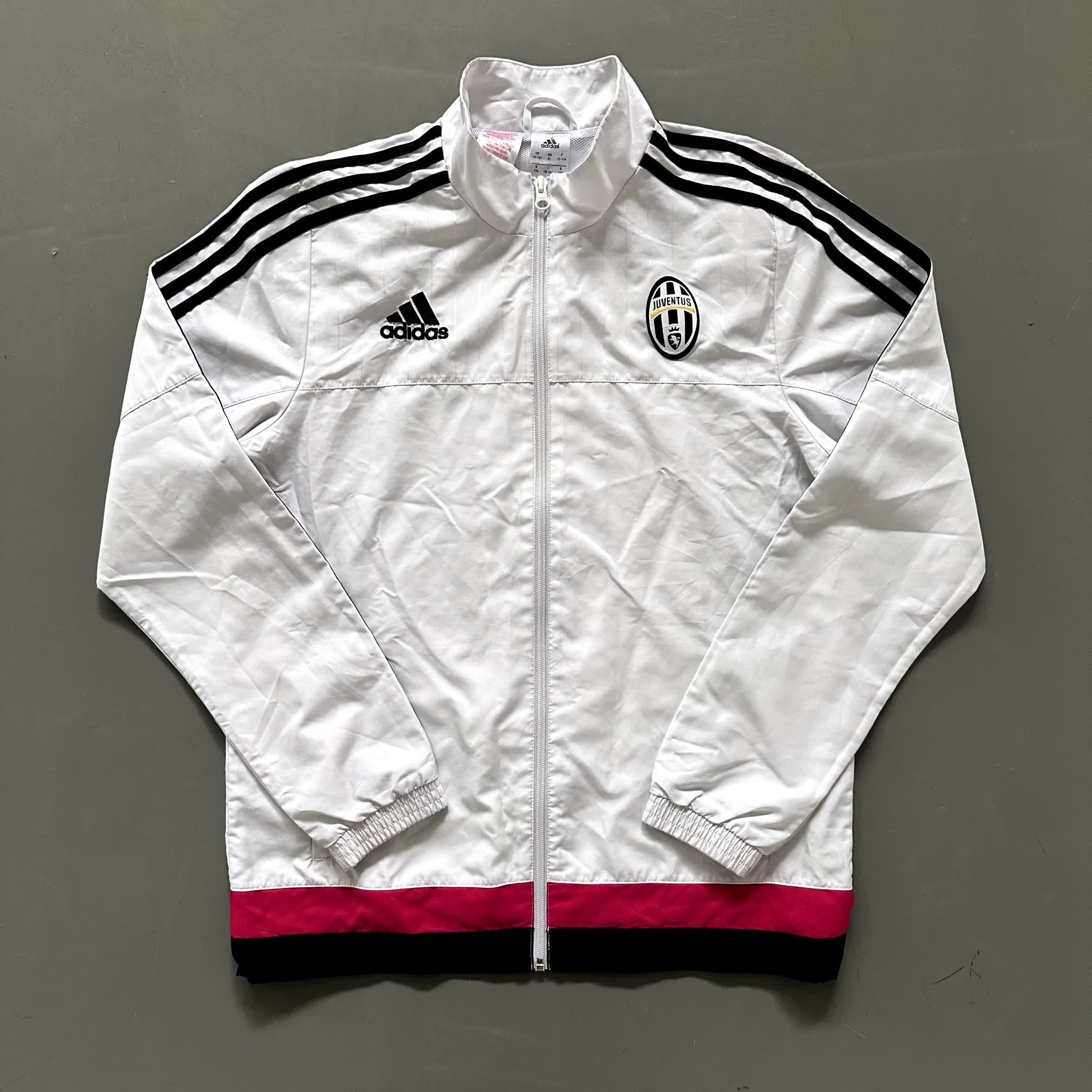 Adidas x Juventus Turin Vintage Jacke 2015/16