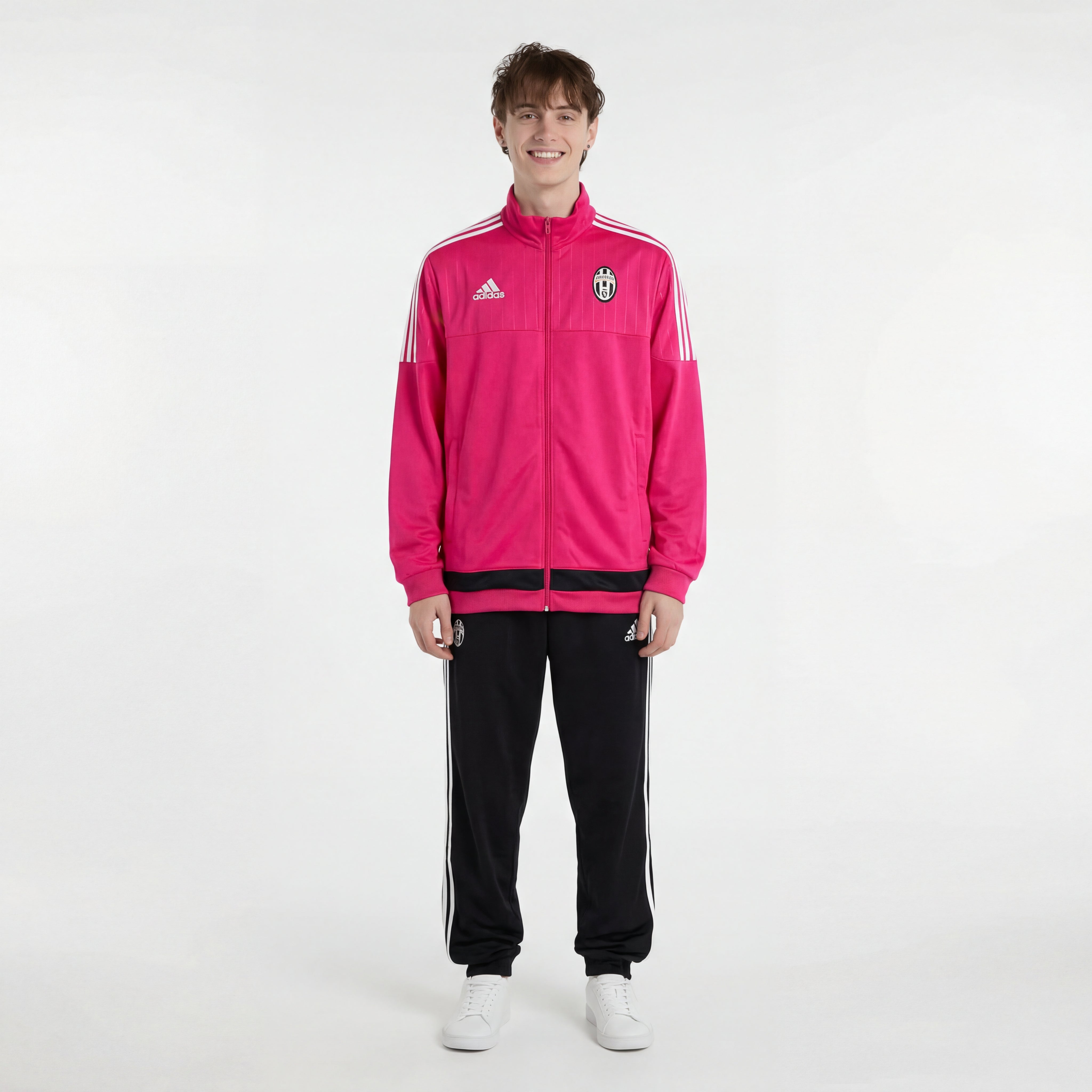 Adidas x Juventus Turin Vintage Jacke 2015/16