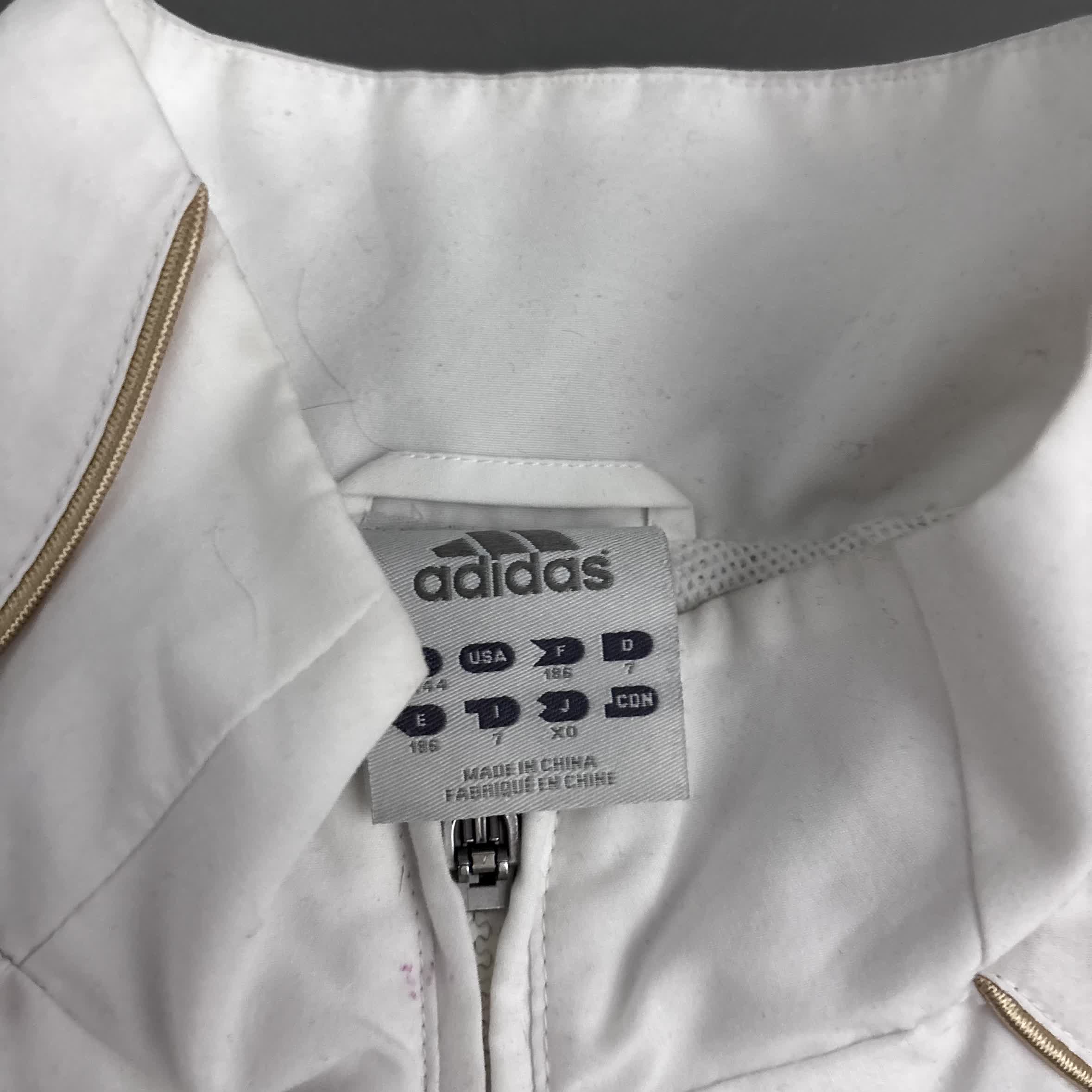 Adidas x Olympique Lyon Vintage Jacke 2007/08