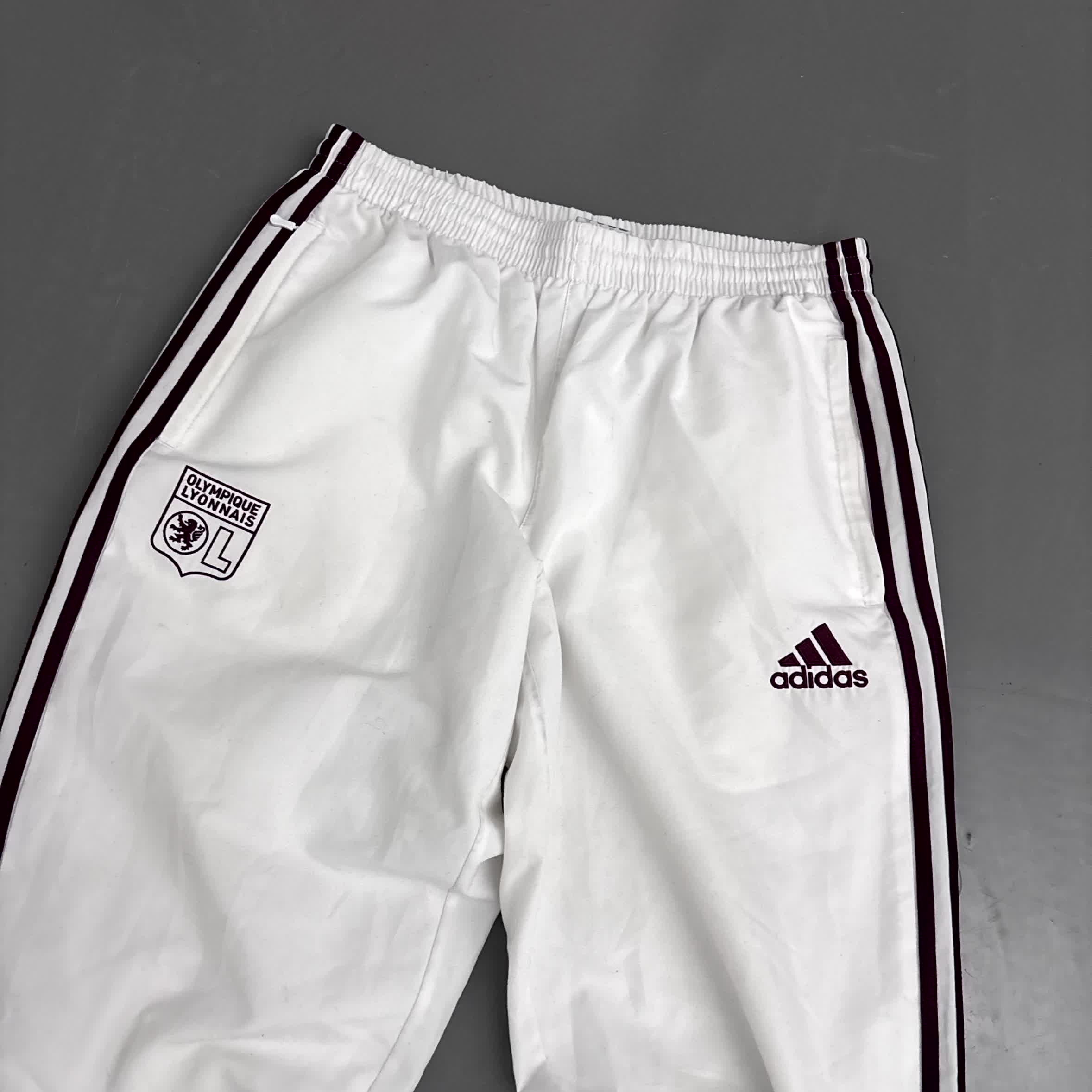 Adidas x Olympique Lyon Vintage Jacke 2007/08