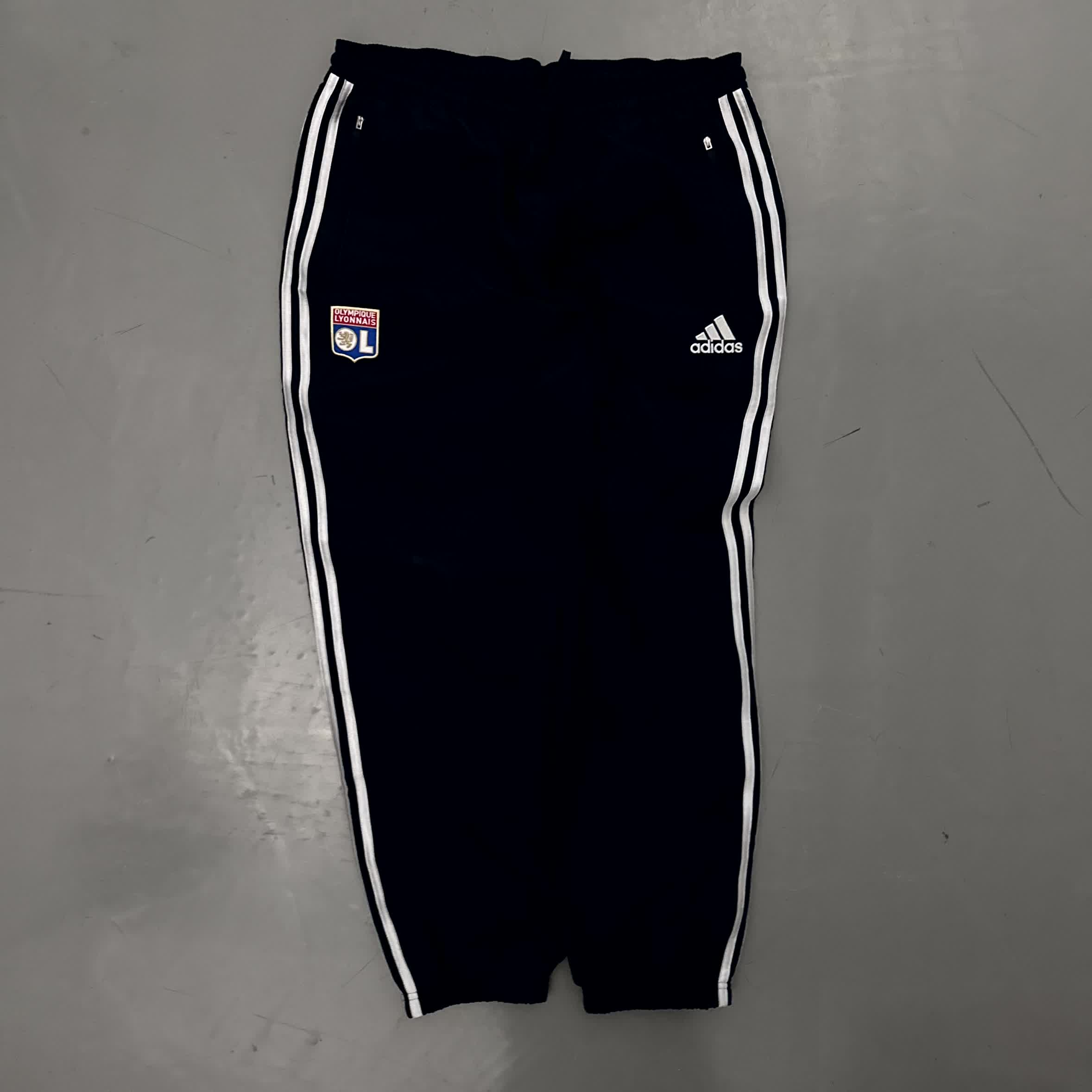 Adidas x Olympique Lyon Vintage Jacke 2014/15