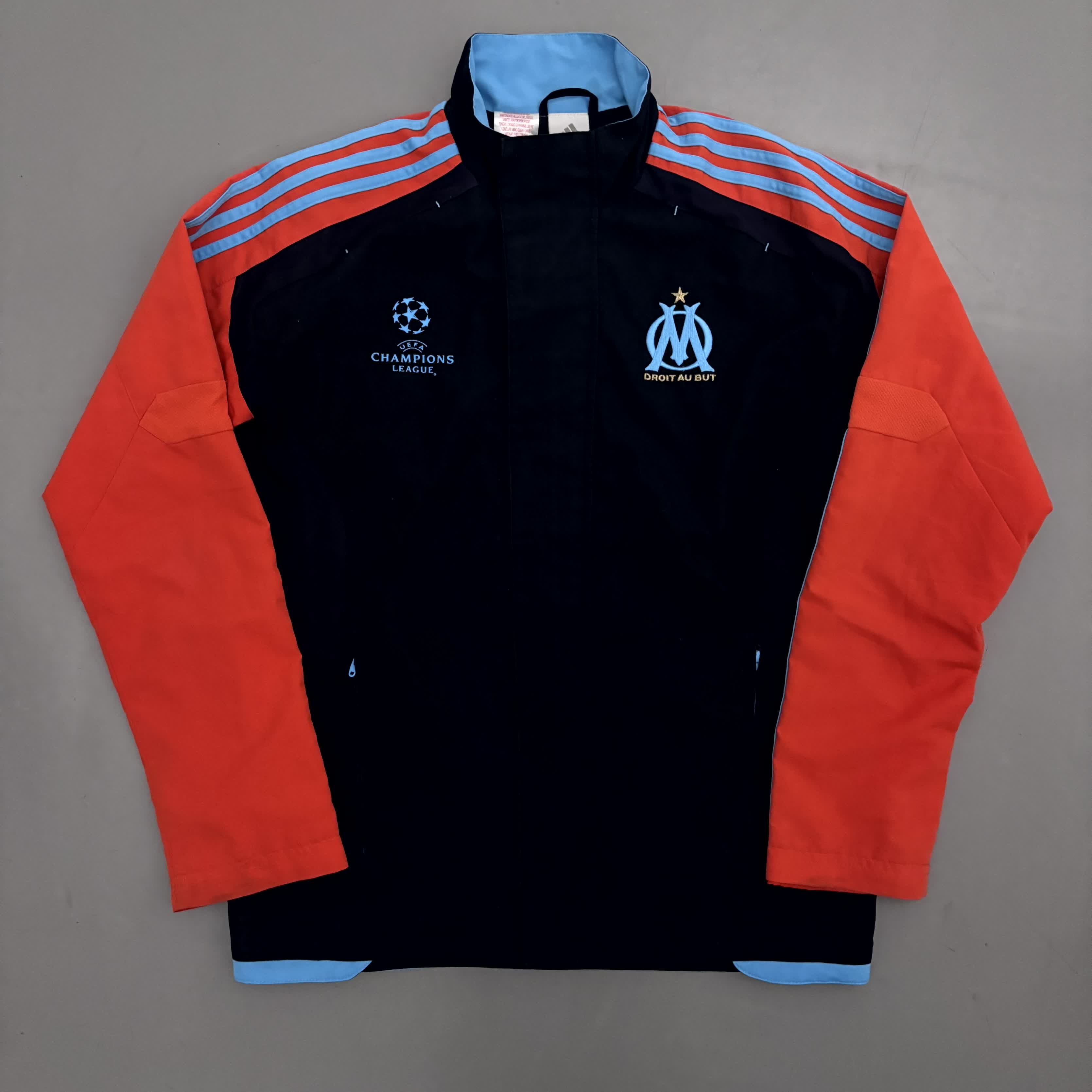Adidas x Olympique Marseille CL Vintage Jacke 2011/12