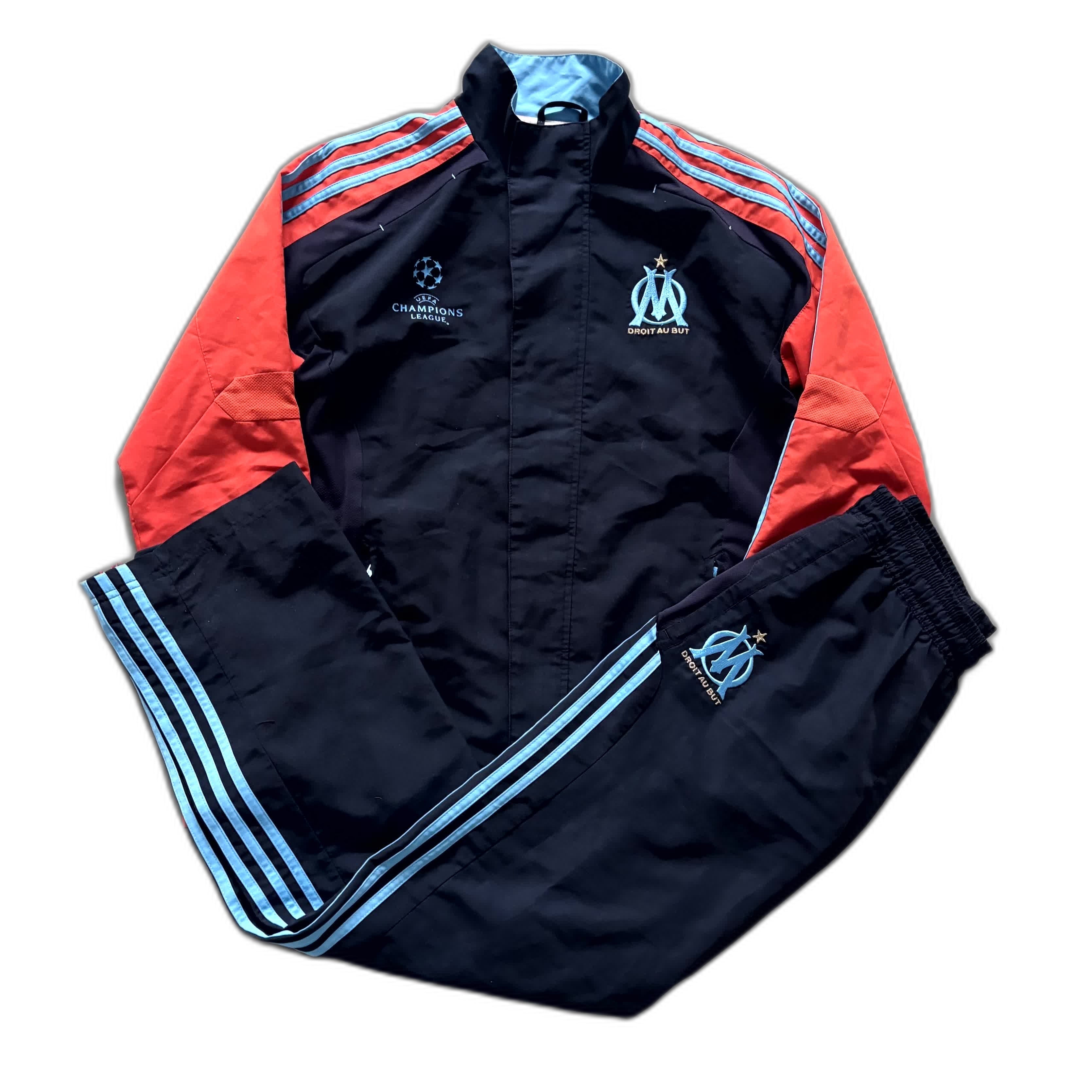 Adidas x Olympique Marseille CL Vintage Jacke 2011/12