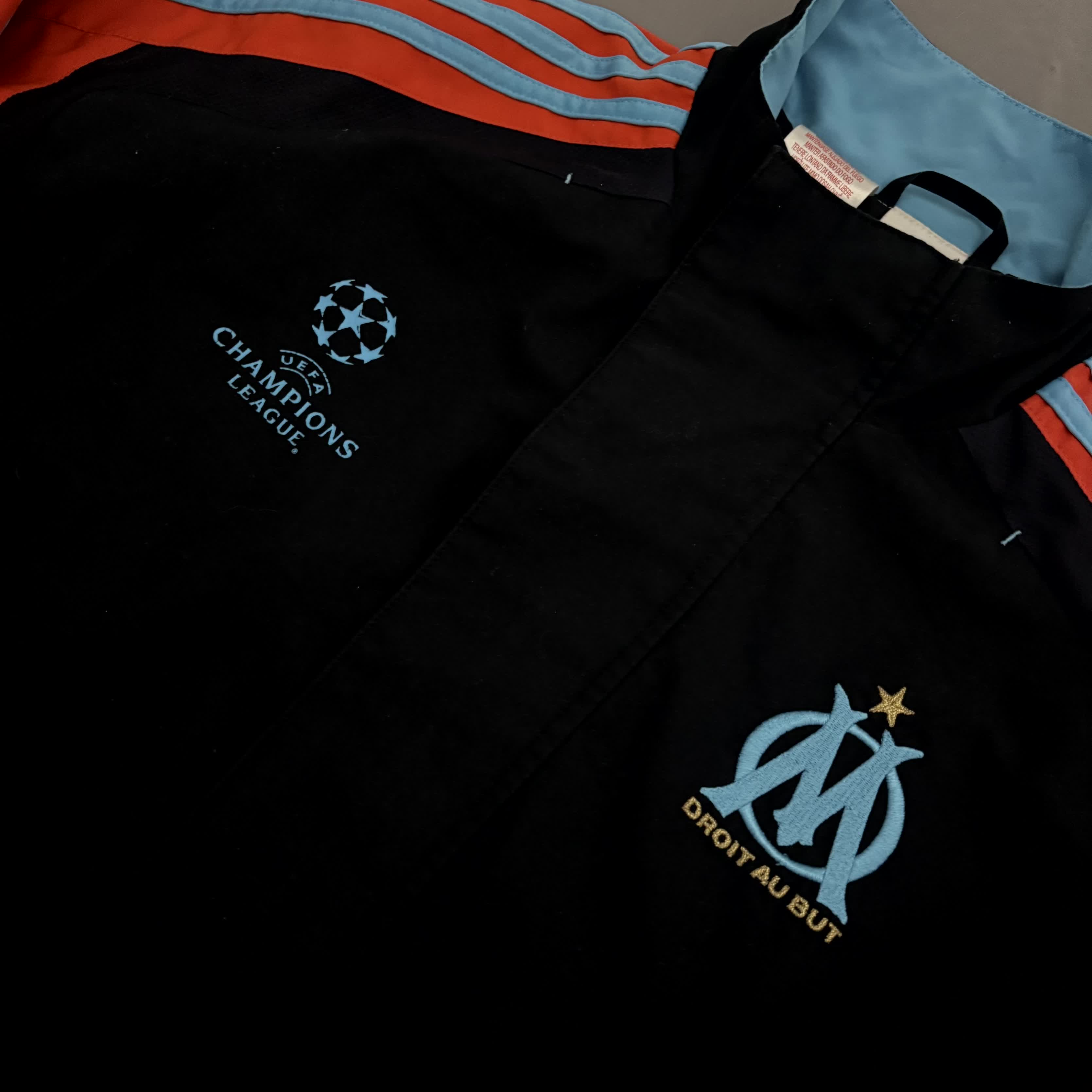 Adidas x Olympique Marseille CL Vintage Jacke 2011/12