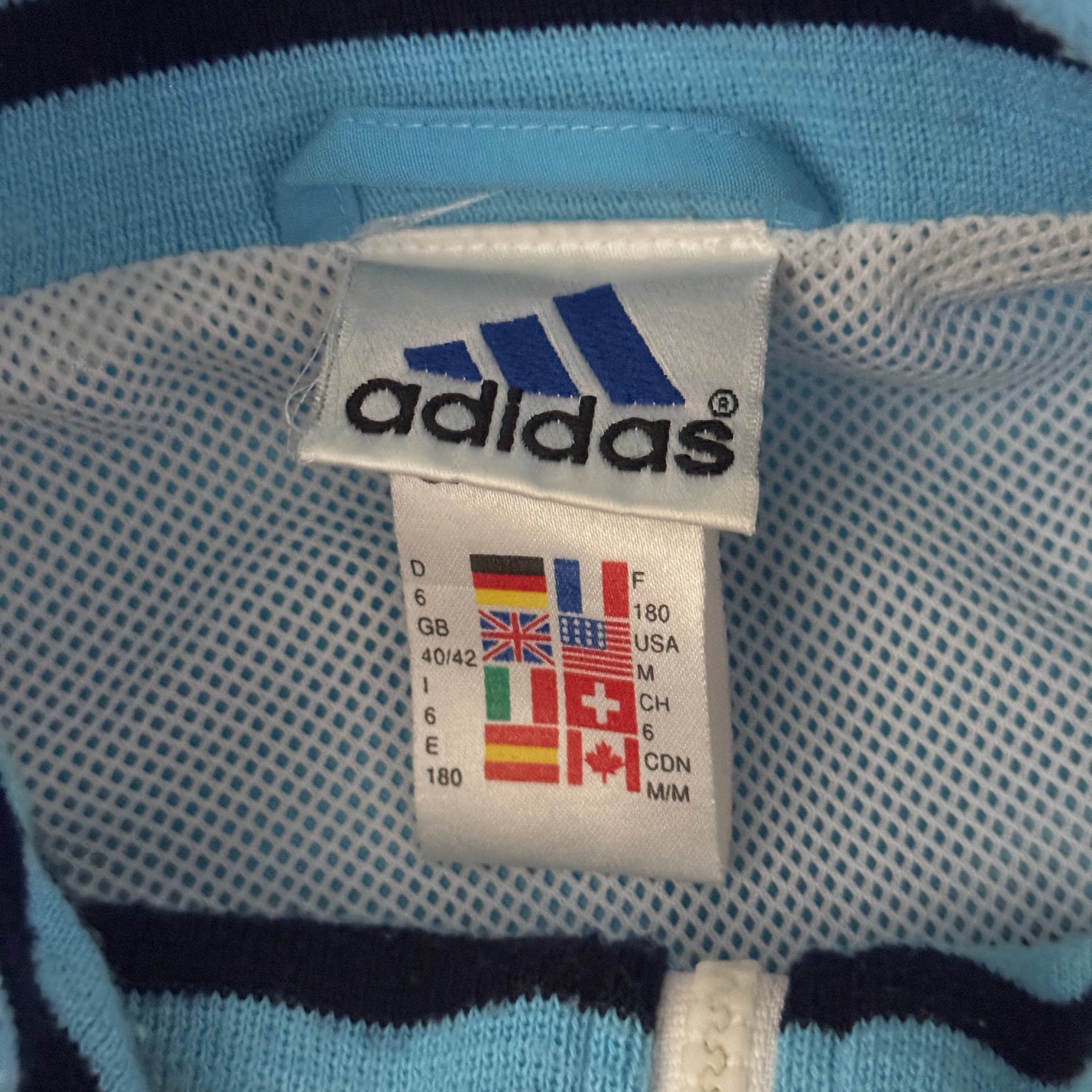 Adidas x Olympique Marseille Vintage Jacke 1998/99