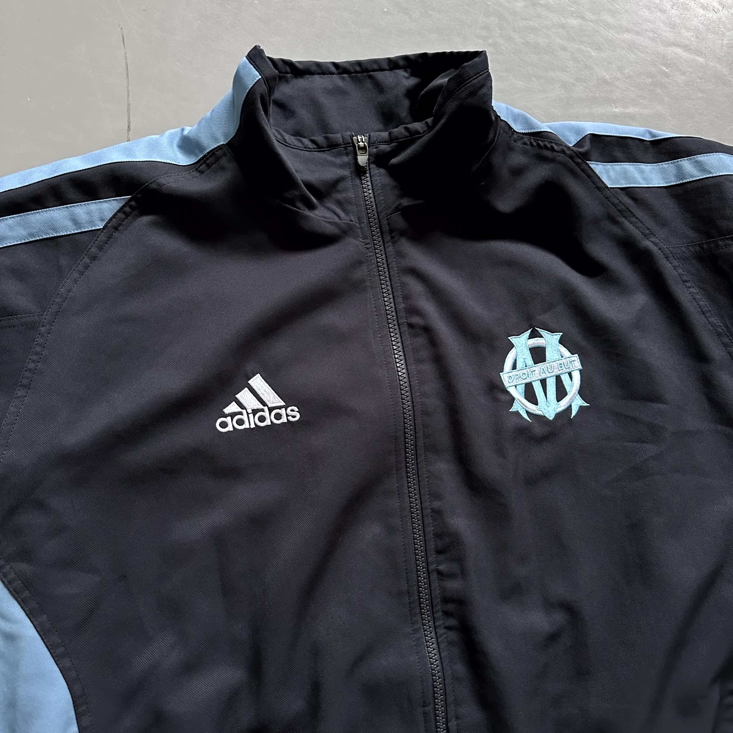 Adidas x Olympique Marseille Vintage Jacke 2005/06
