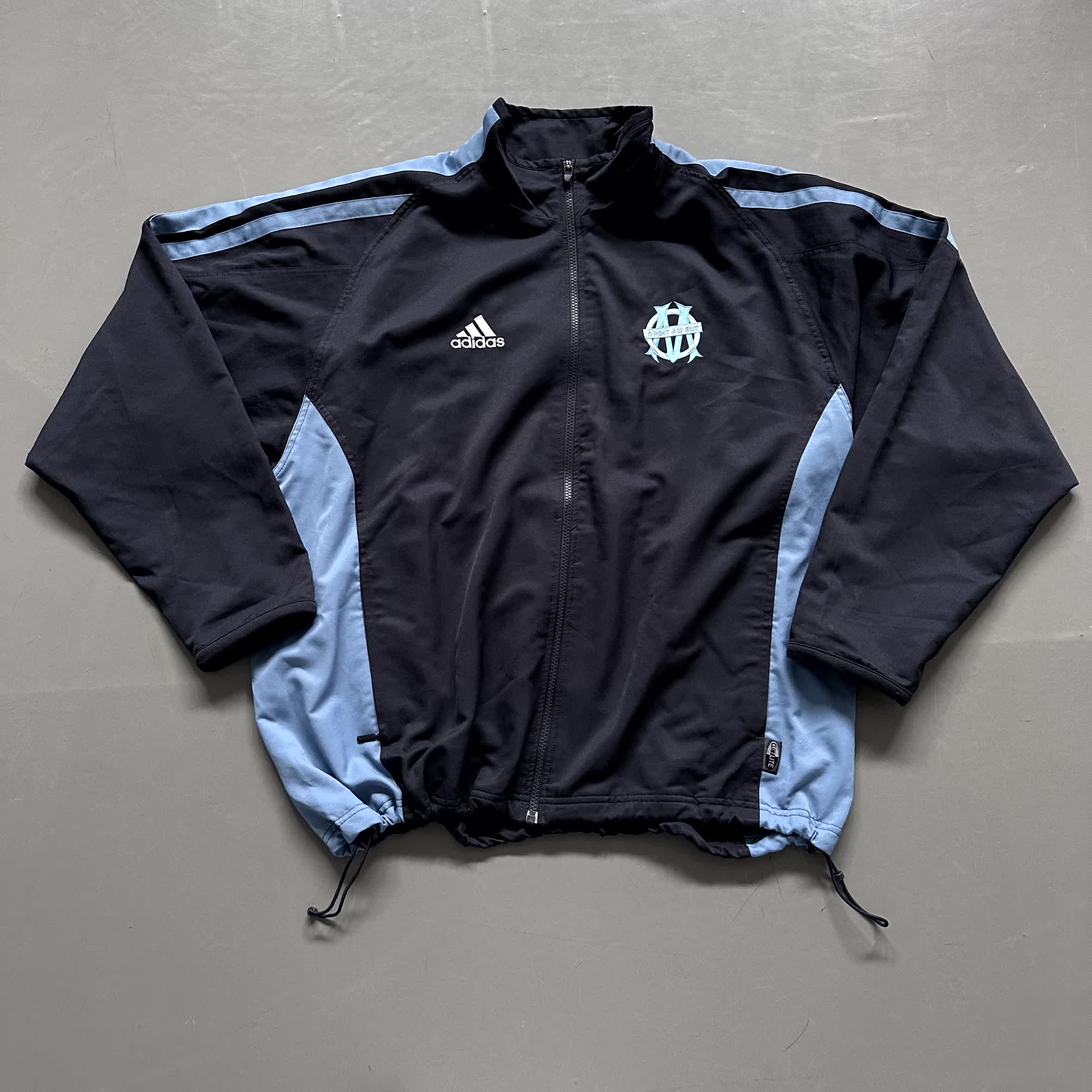 Adidas x Olympique Marseille Vintage Jacke 2005/06