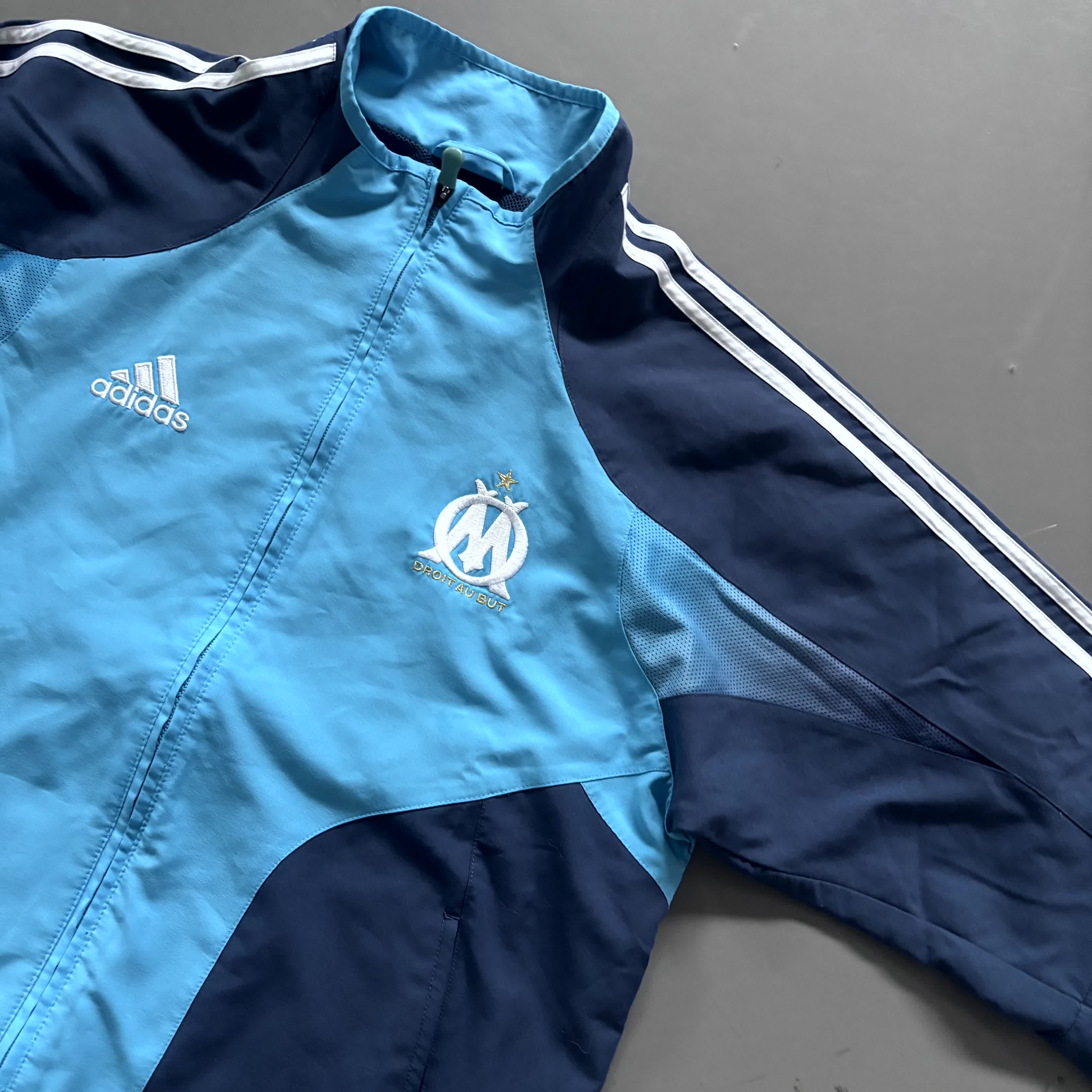 Adidas x Olympique Marseille Vintage Jacke 2005/06
