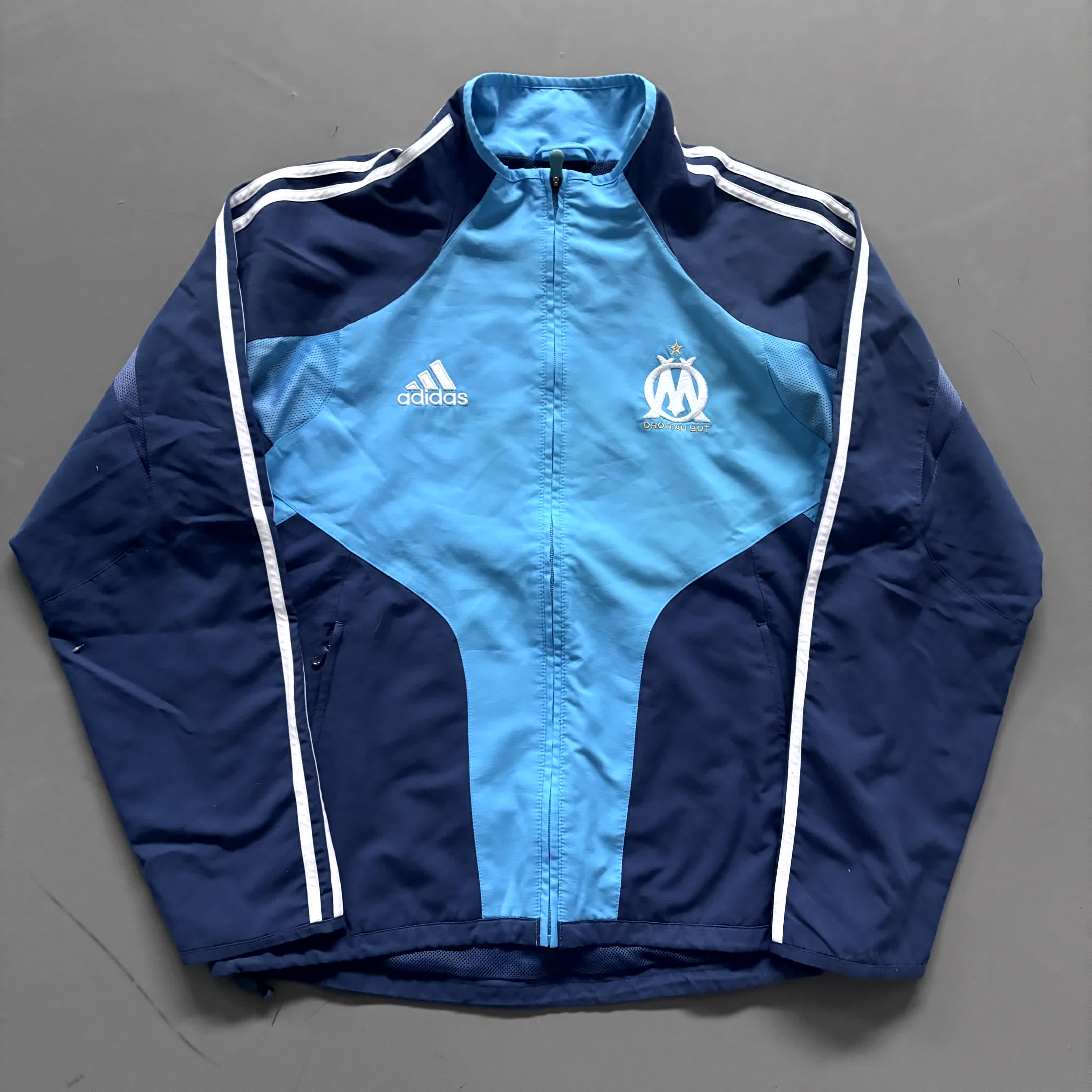 Adidas x Olympique Marseille Vintage Jacke 2005/06