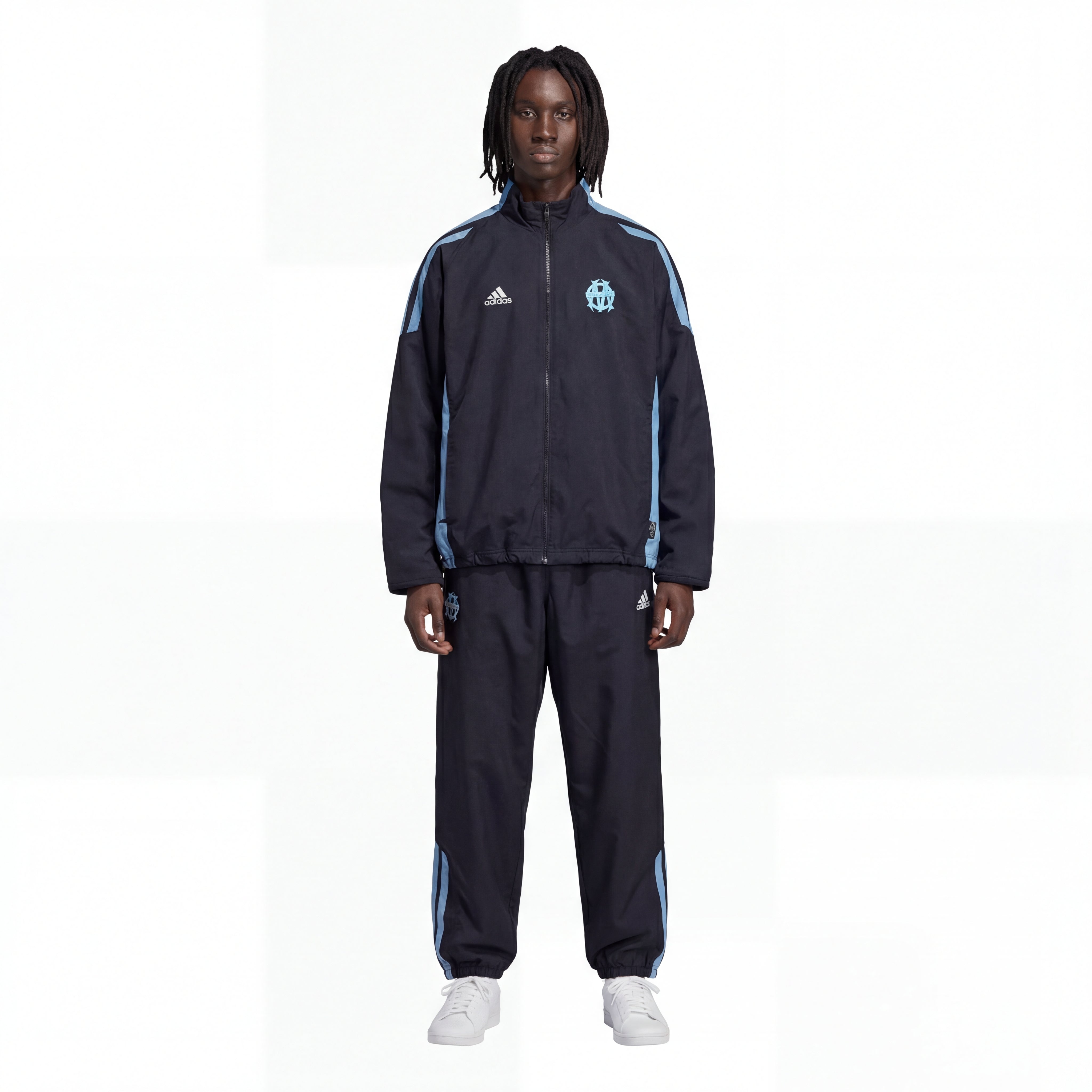 Adidas x Olympique Marseille Vintage Jacke 2005/06