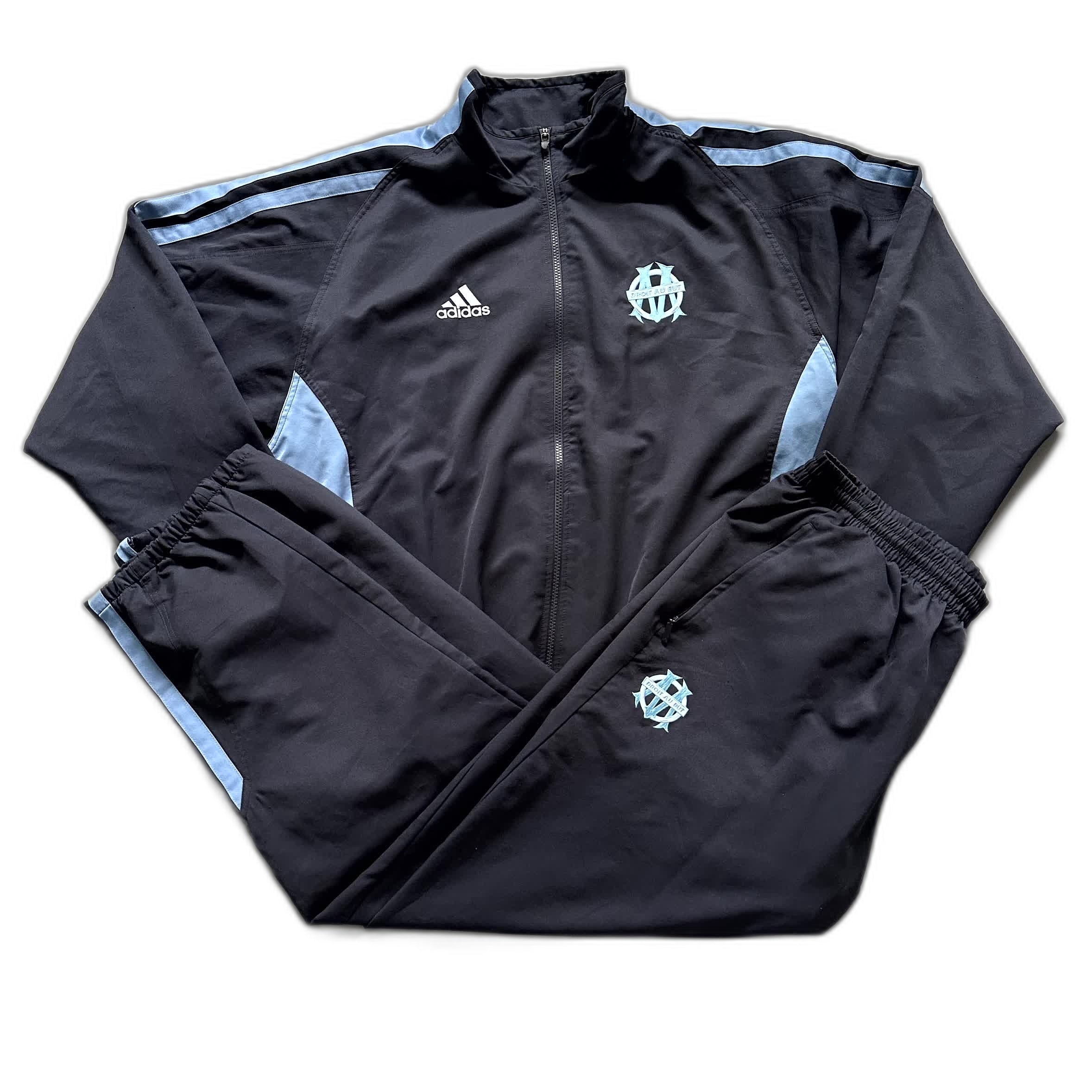 Adidas x Olympique Marseille Vintage Jacke 2005/06