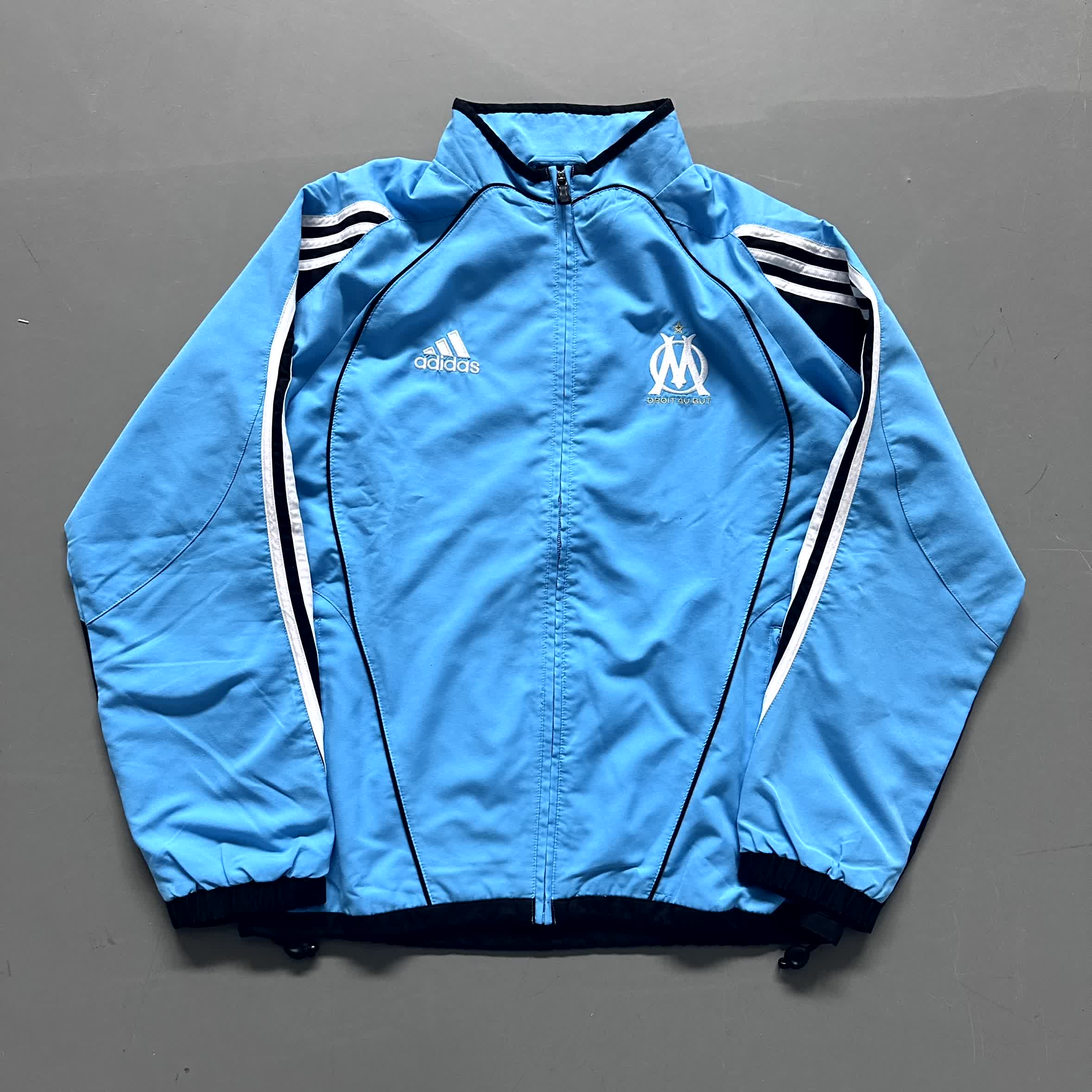 Adidas x Olympique Marseille Vintage Jacke 2007/08